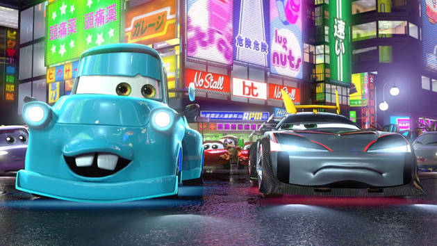 Tokyo Mater: Mater's Tall Tales | Cars 2 | disney.co.uk video