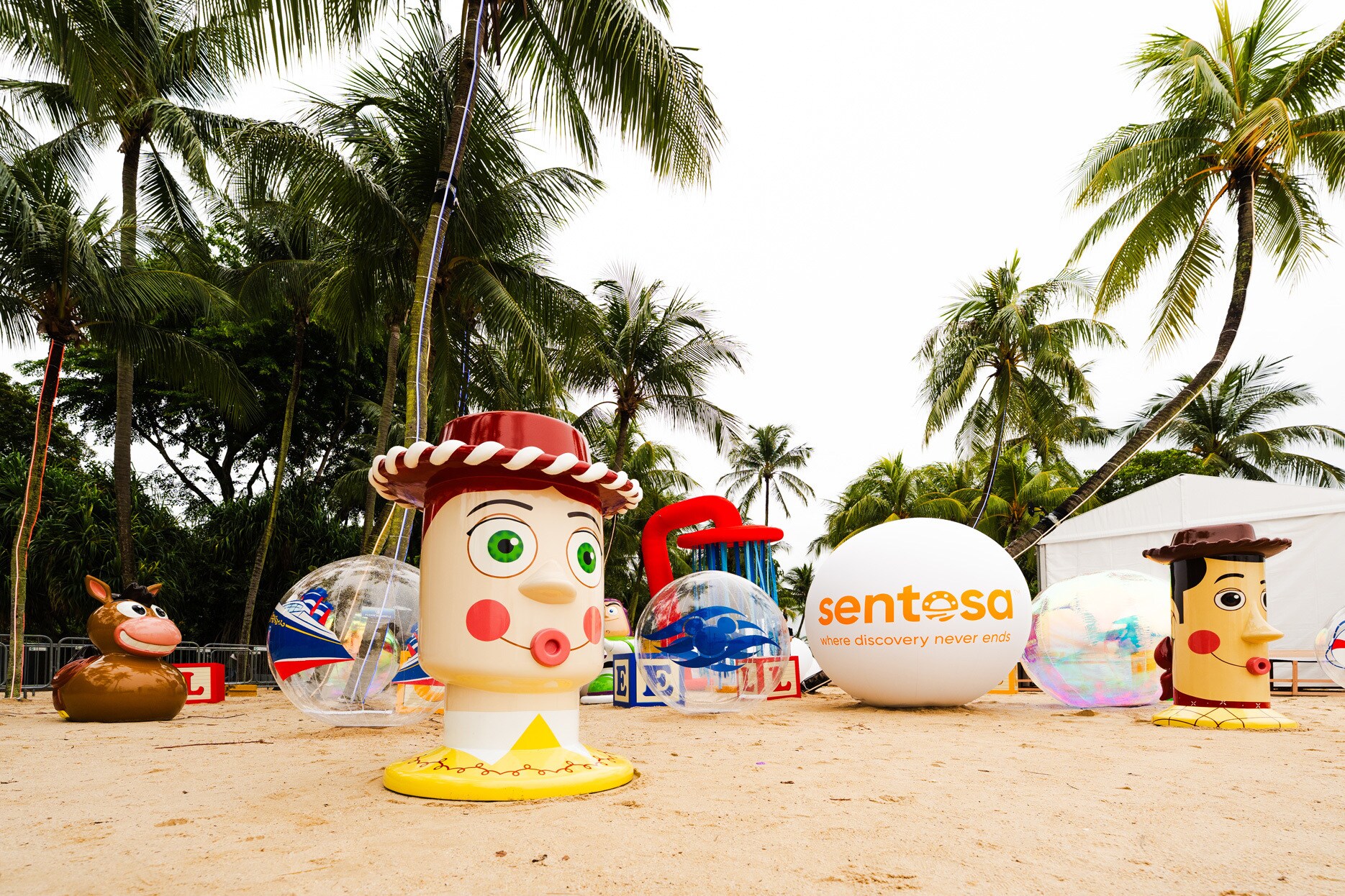 Toy Story Place at Palawan Beach
