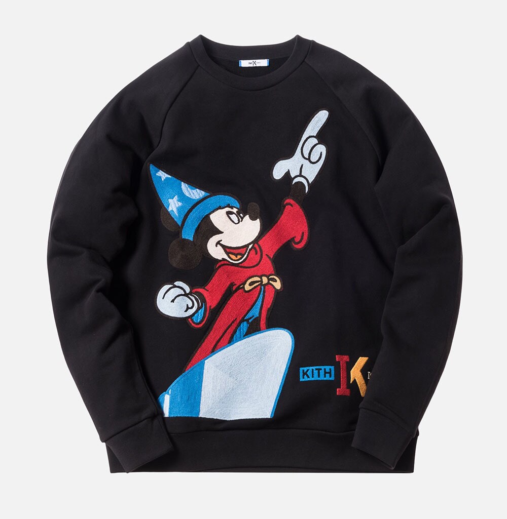 Sweatshirt from the KITH X Iceberg Mickey Mouse Collection