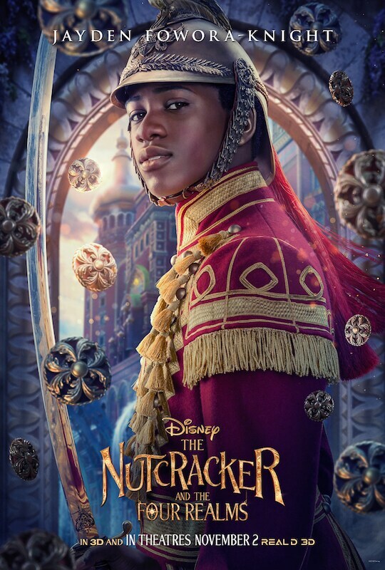 Character Poster From The Nutcracker and the Four Realms