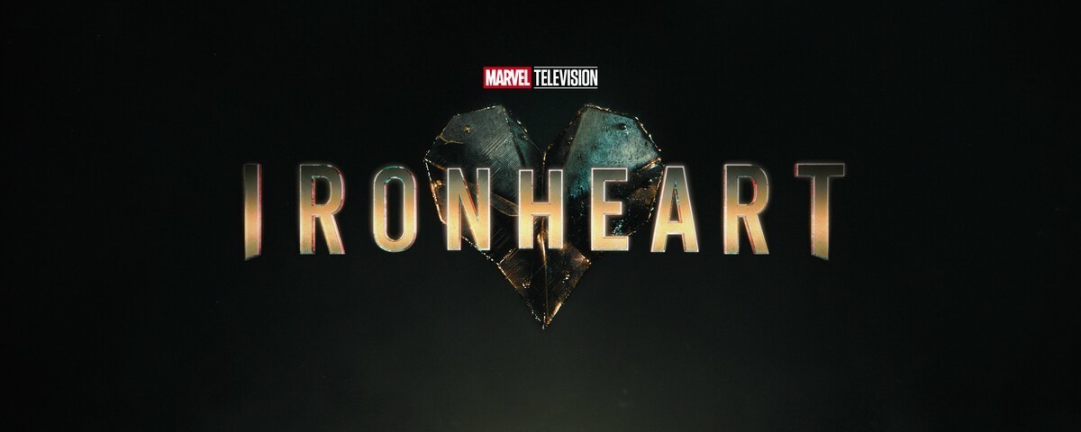 Ironheart Title Treatment