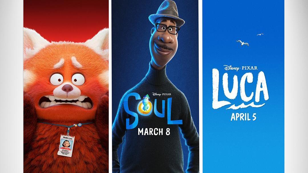 Disney and Pixar’s Turning Red, Soul and Luca heading to UK Cinemas —trailer and poster available now