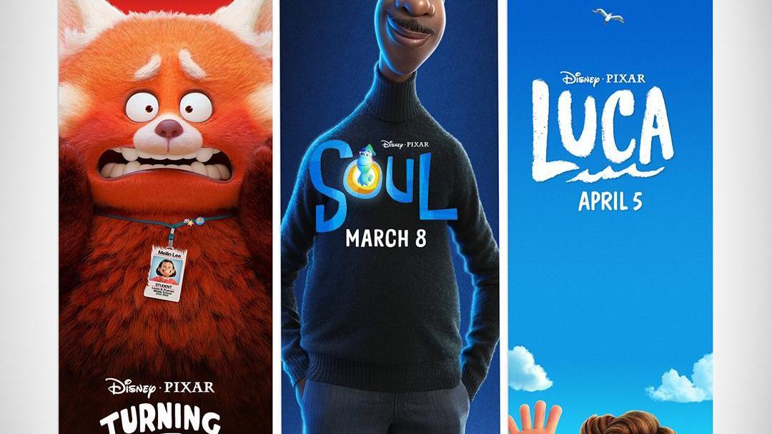 Disney and Pixar’s Turning Red, Soul and Luca heading to UK Cinemas —trailer and poster available now