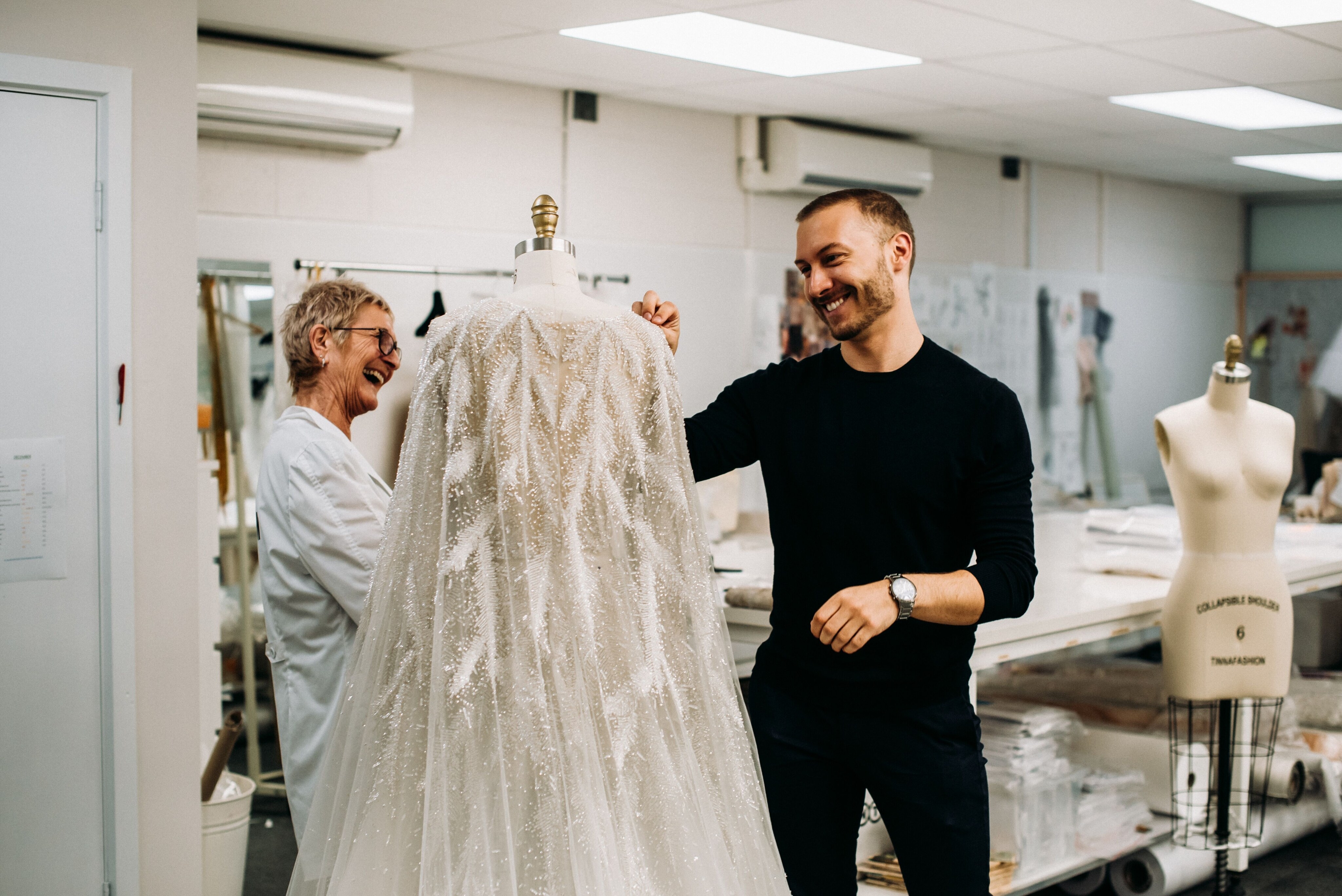 Paul Vasileff, Designer Paolo Sebastian, takes us behind the seams of ...