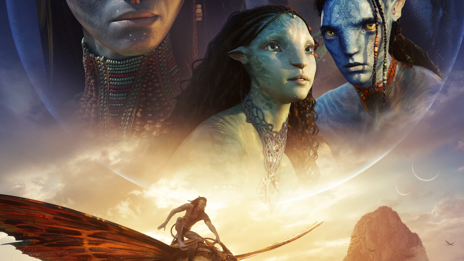 AVATAR: EL SENTIDO DEL AGUA - NUEVO TRÁILER Y PÓSTER YA DISPONIBLES 