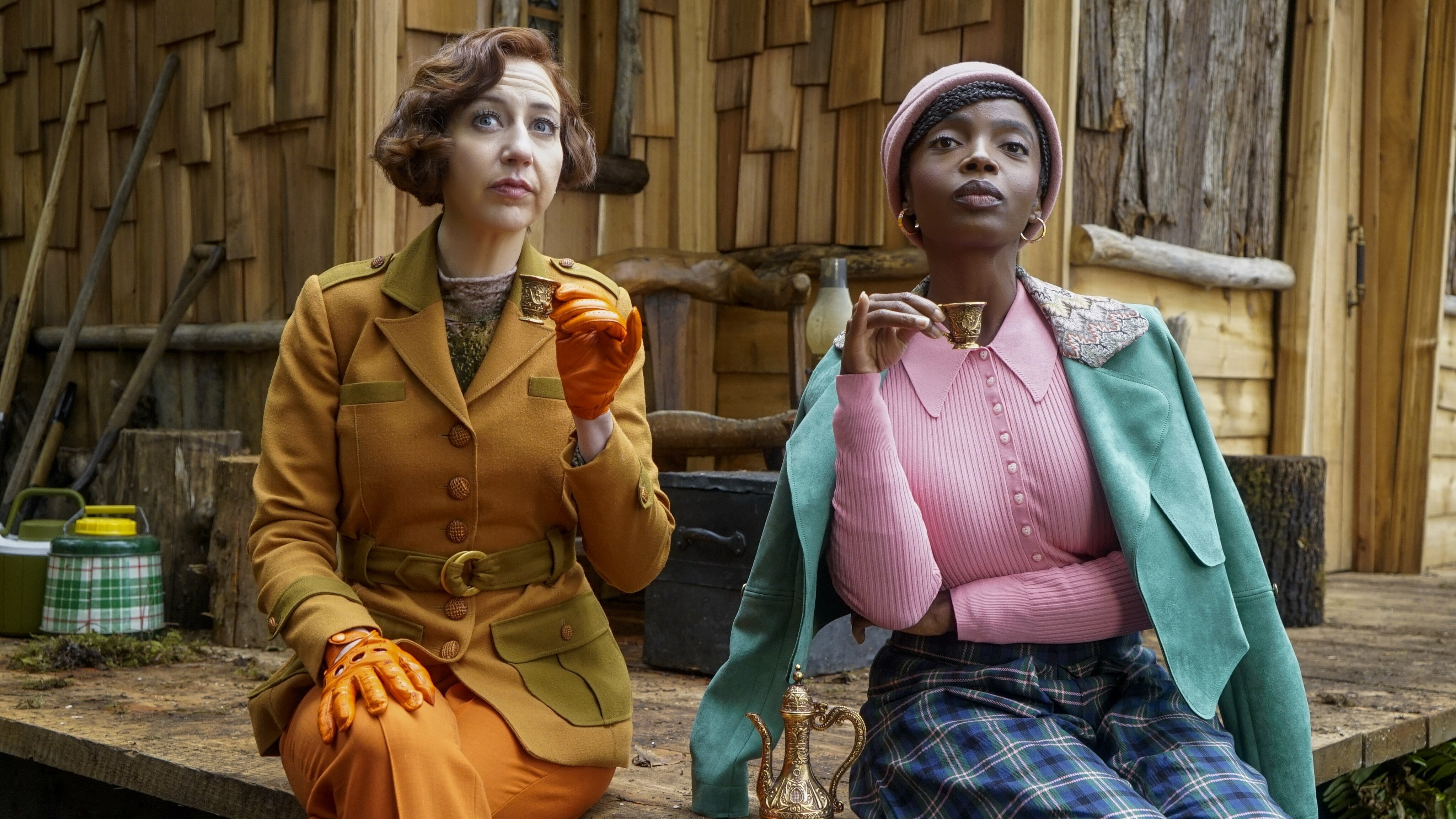 MYSTERIOUS BENEDICT SOCIETY - “Depends On The Wagon” (Disney/Harvey Shane) KRISTEN SCHAAL, MAAMEYAA BOAFO