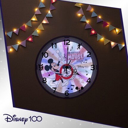 掛時計M817/Disney100（ミッキーマウス）
