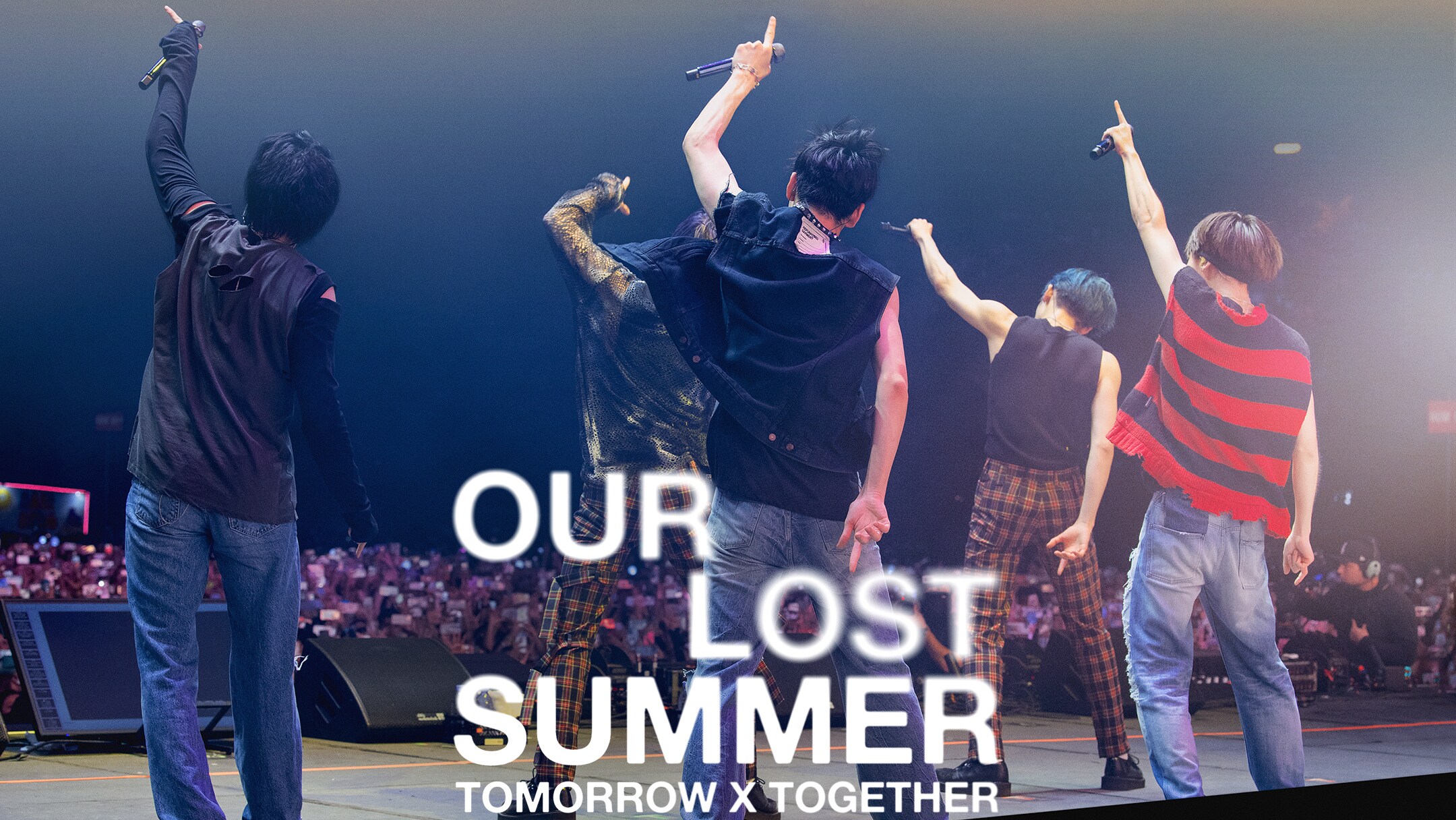 TOMORROW X TOGETHER: OUR LOST SUMMER Key Art