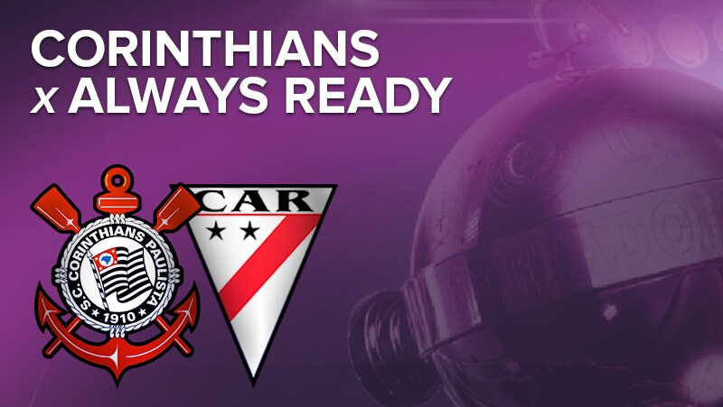 Corinthians x Always Ready ao vivo: como assistir ao vivo a partida da Copa Libertadores