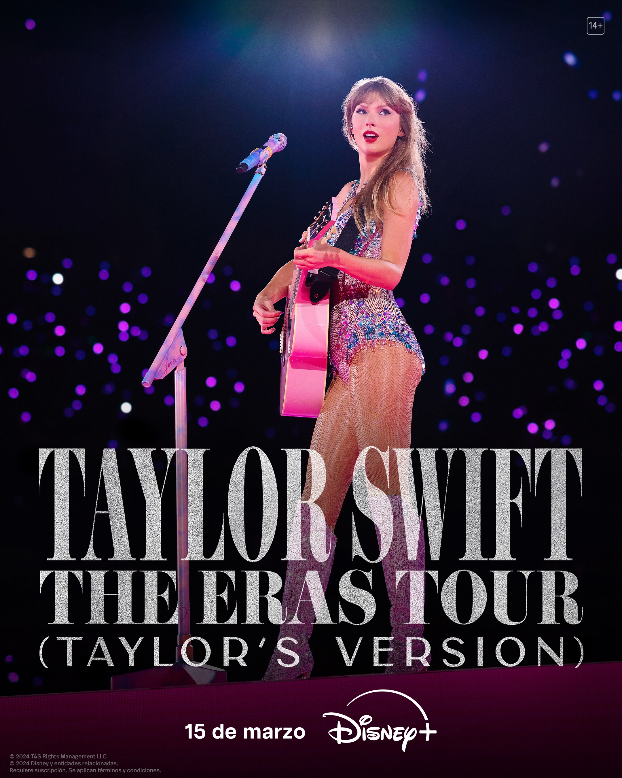 YA DISPONIBLE EL TRÁILER DE “TAYLOR SWIFT | THE ERAS TOUR (TAYLOR'S  VERSION)” QUE LLEGA EN EXCLUSIVA A DISNEY+ EL 15 DE MARZO | ES Press