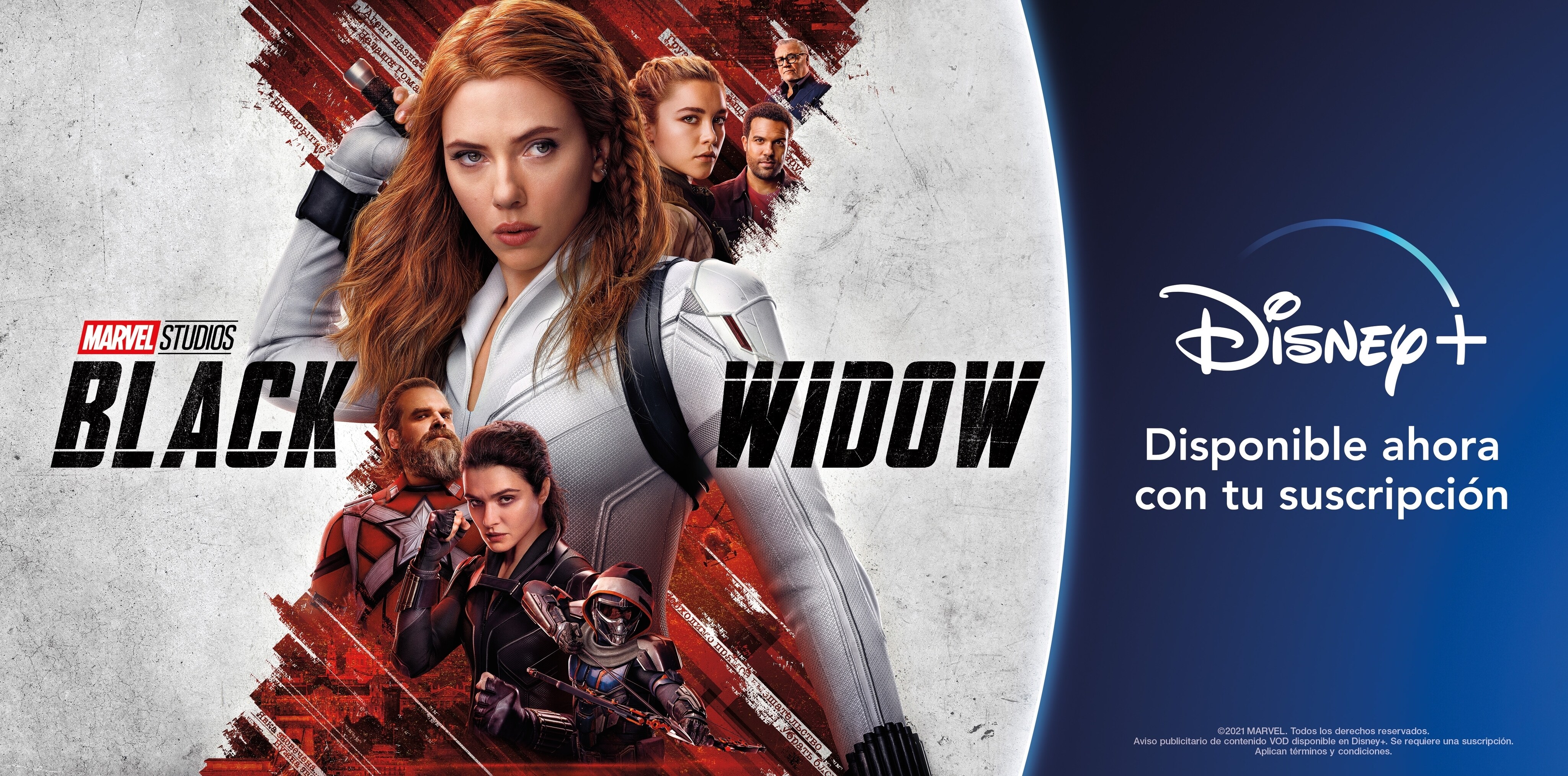 Black Widow disponible en D+