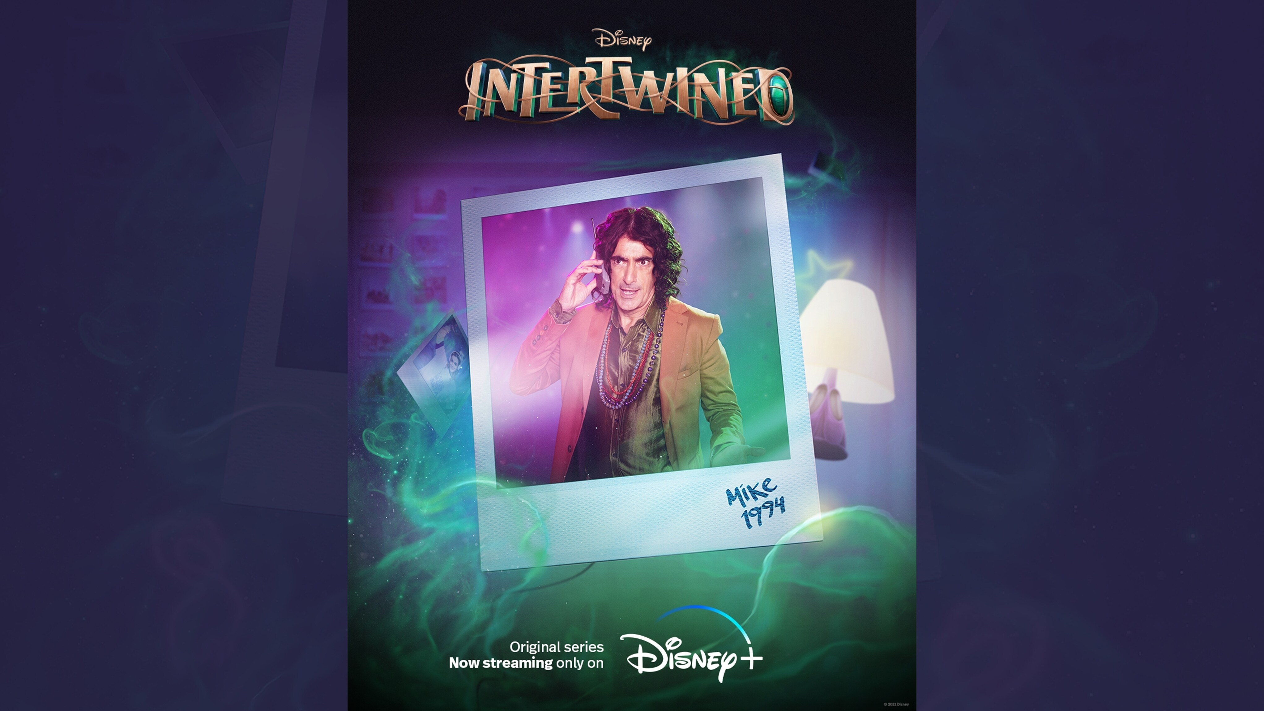 Disney | Intertwined | Mike (1994) | Original series now streaming only on Disney+