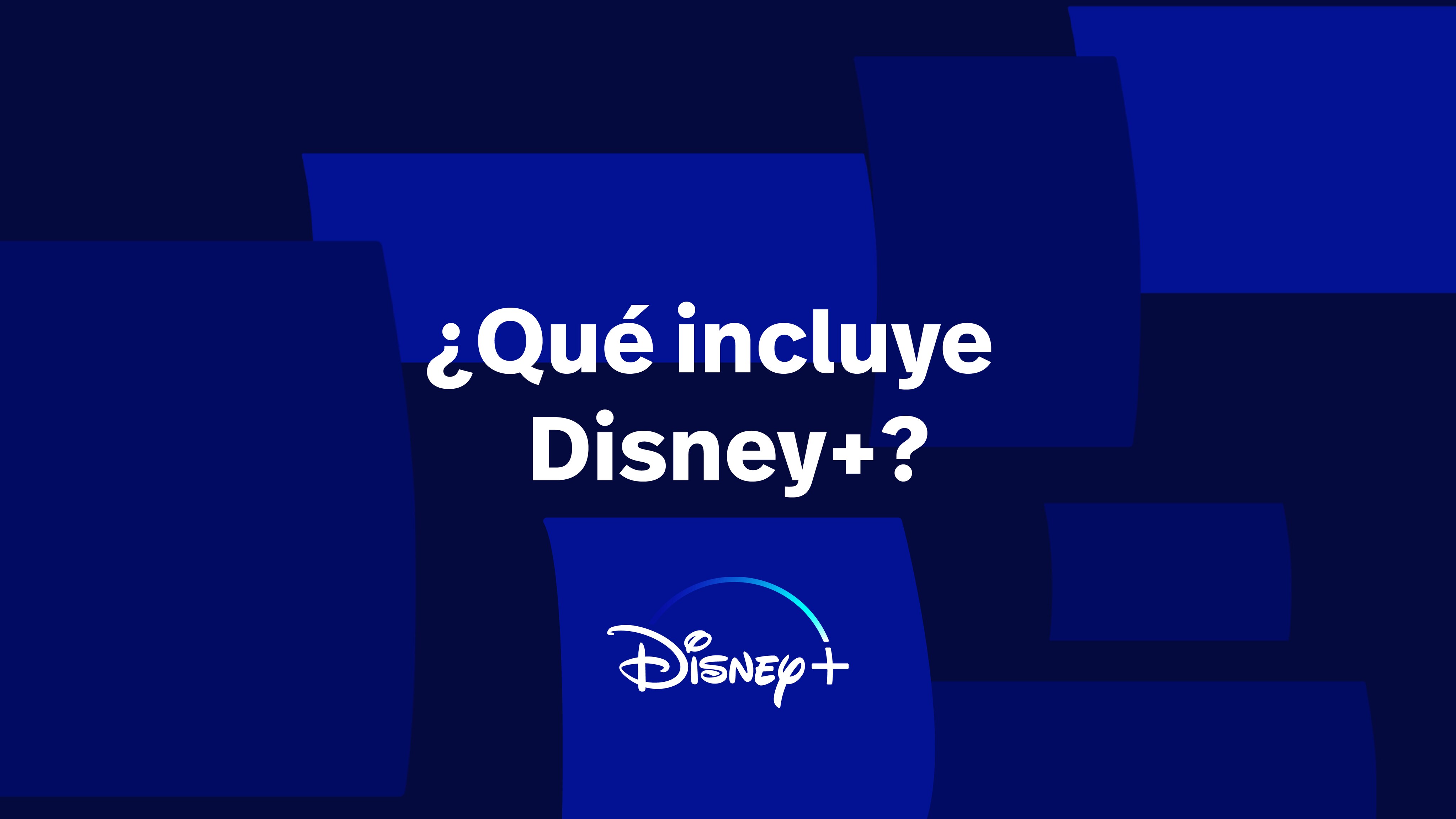¿Qué películas y series incluye Disney+?