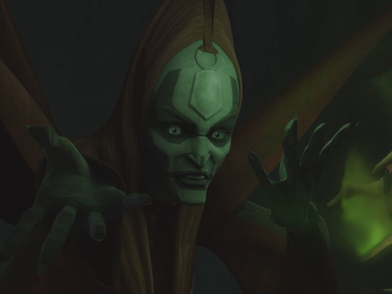 Quote - Mother Talzin - “Arise, Maul, reborn son of Dathomir.”