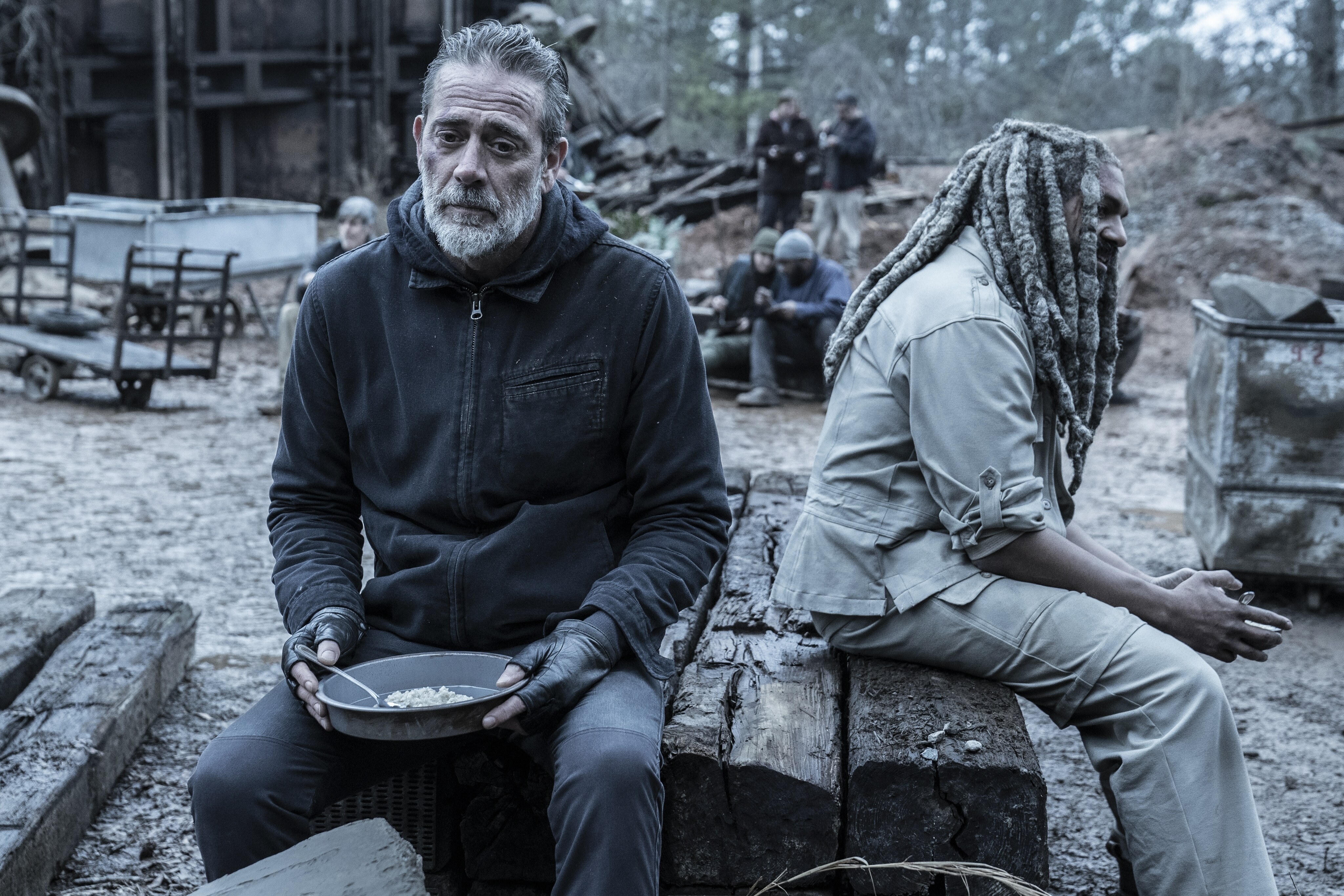 The Walking Dead Negan Ezekiel The Walking Dead Negan Ezekiel