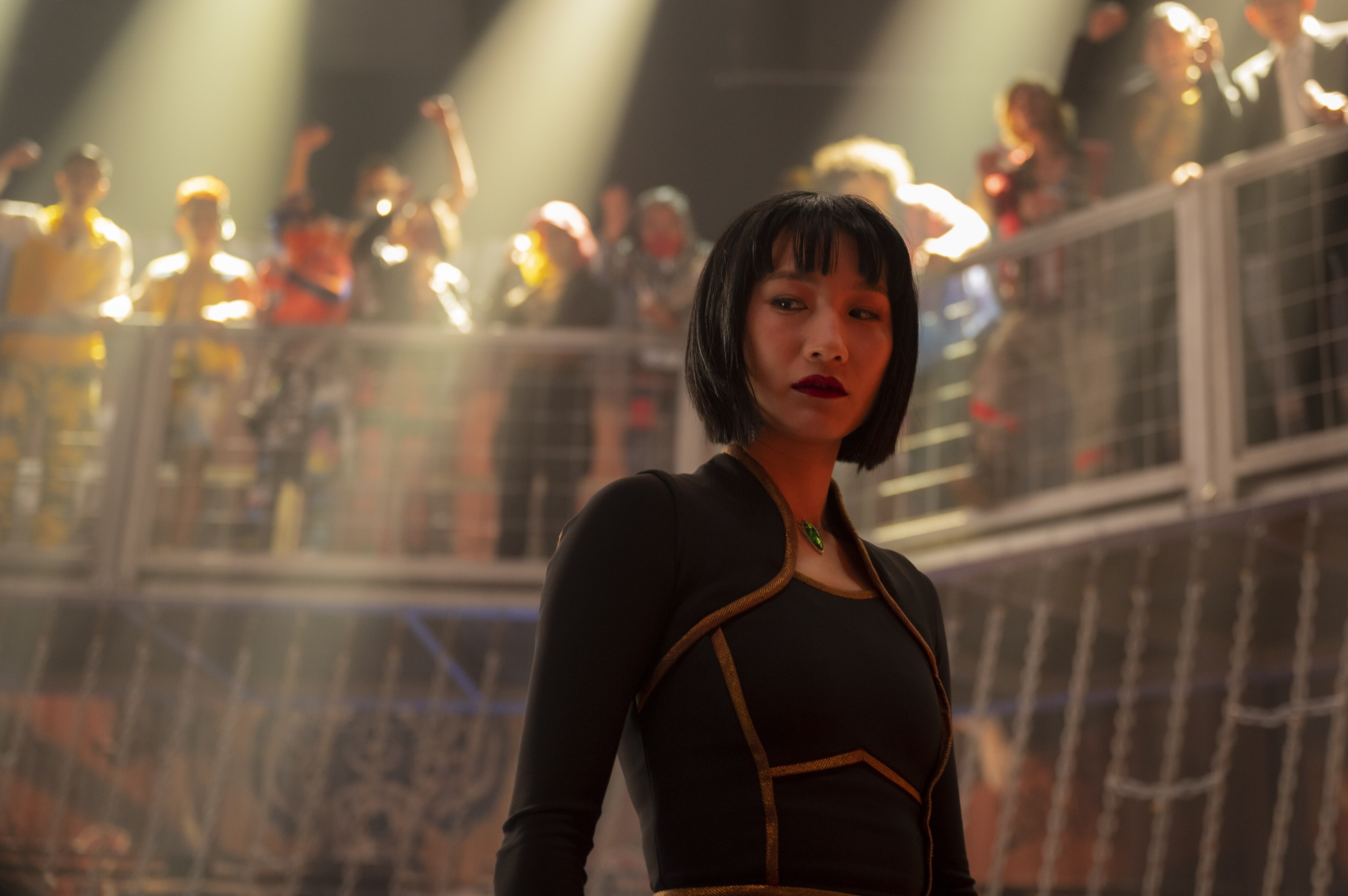 Meng'er Zhang plays Xialing in Marvel Studios' Shang-Chi and The Legend of The Ten Rings