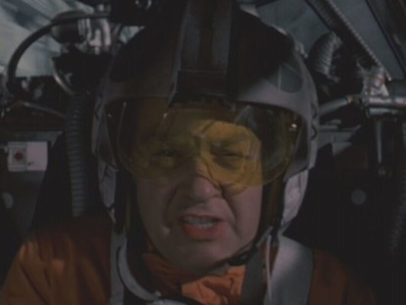 Quote - TIE Fighter - “Stabilize your rear deflectors. Watch for enemy fighters.”