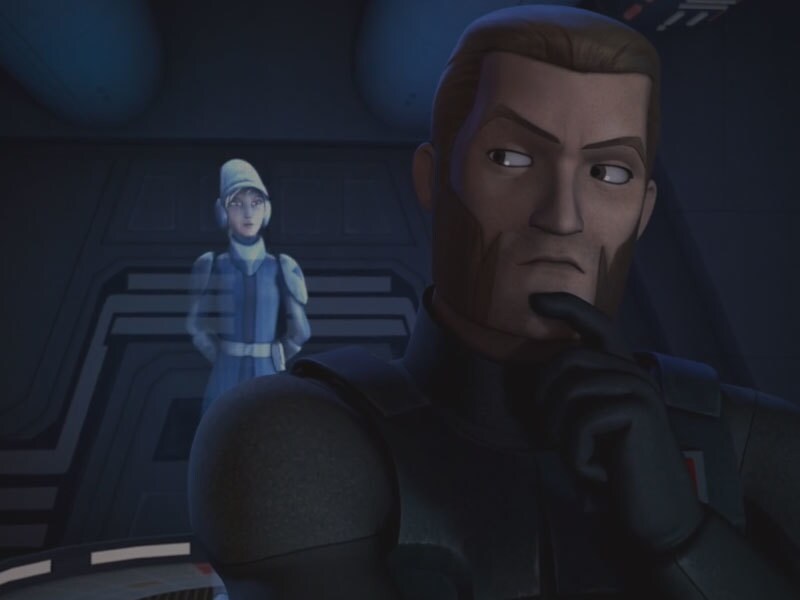 Quote - Agent Kallus - “Have no fear. Help is on the way.”