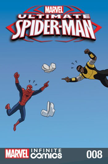 Ultimate Spider-man (2015) #08: Field Trip (Part 2)