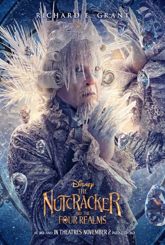 Character Poster From The Nutcracker and the Four Realms