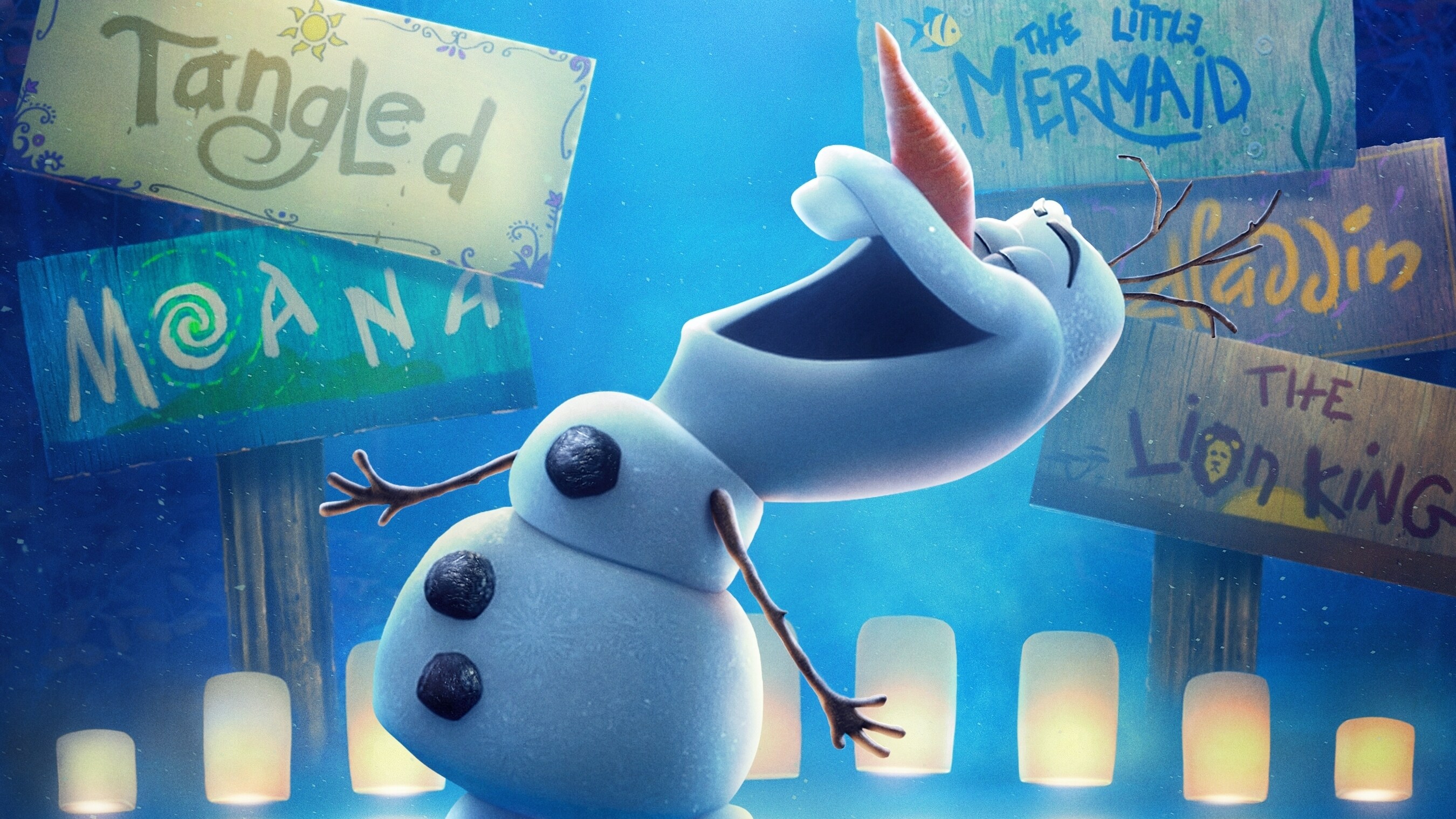 Olaf Presents Key Art