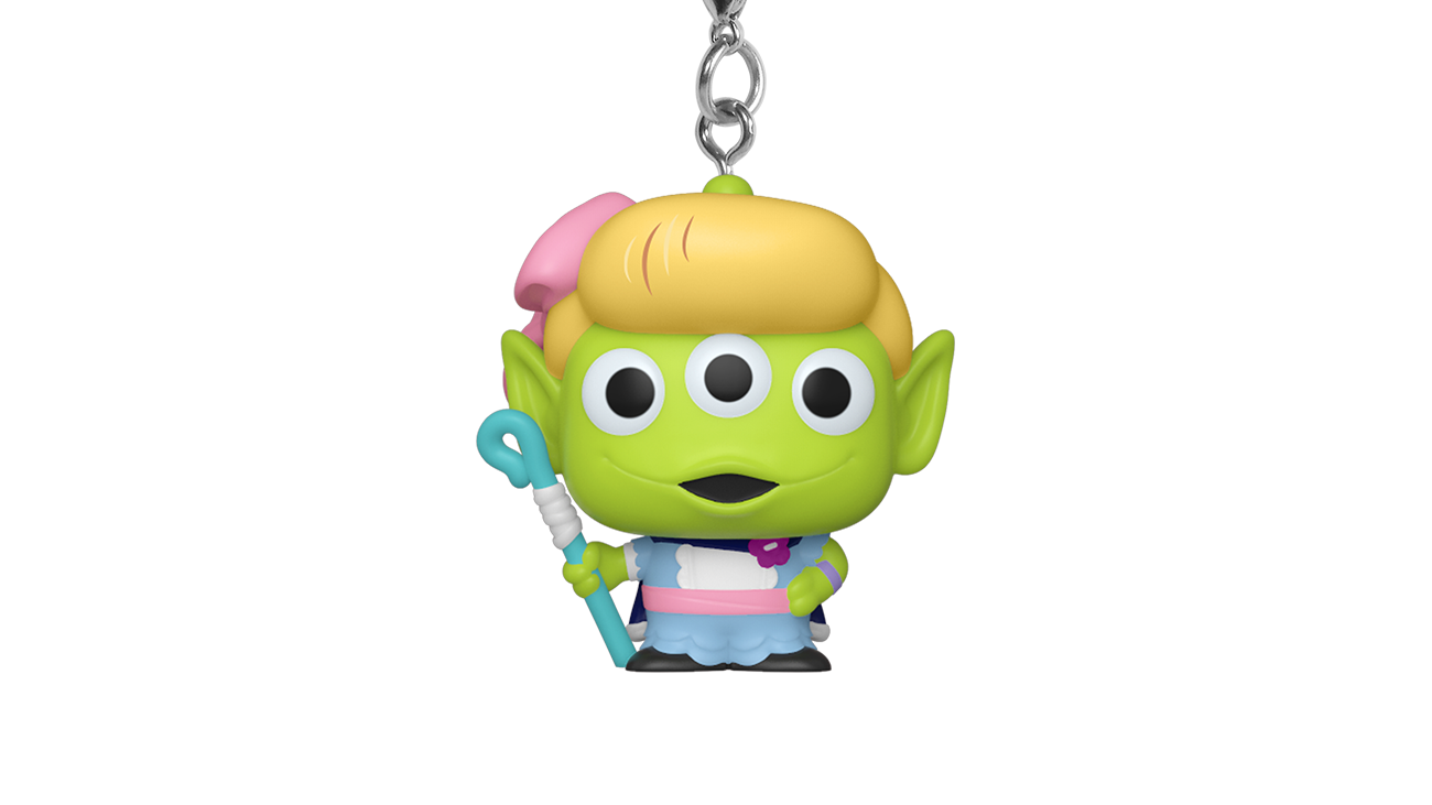 Pixar - Alien as Bo Peep - Keychain