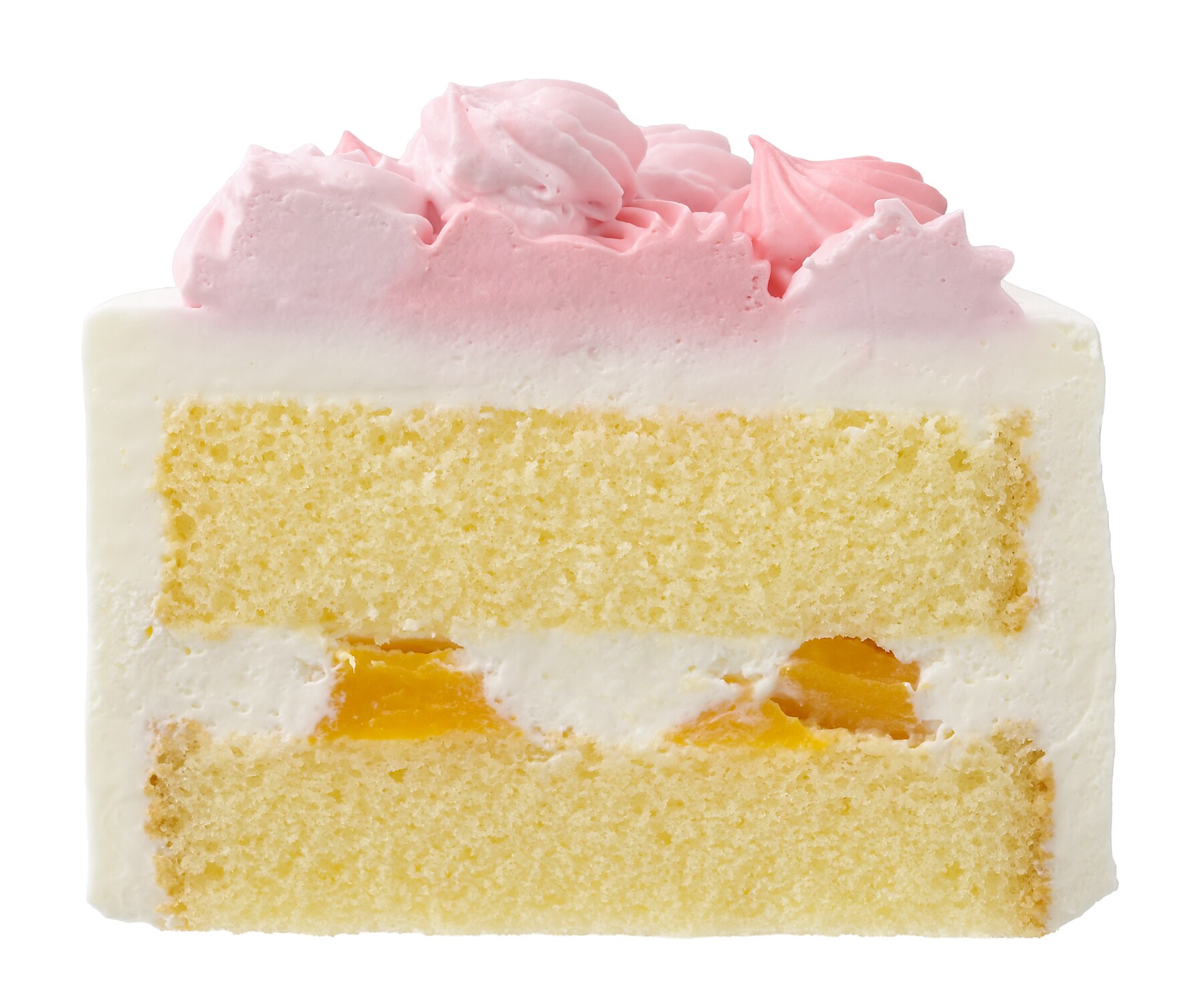 ＜ディズニー＞ハピネスケーキ／断面