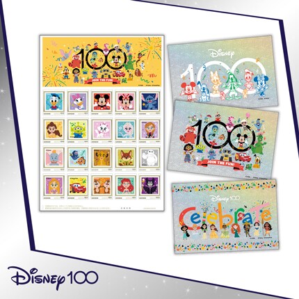 Disney100 プレミアムスタンプコレクション