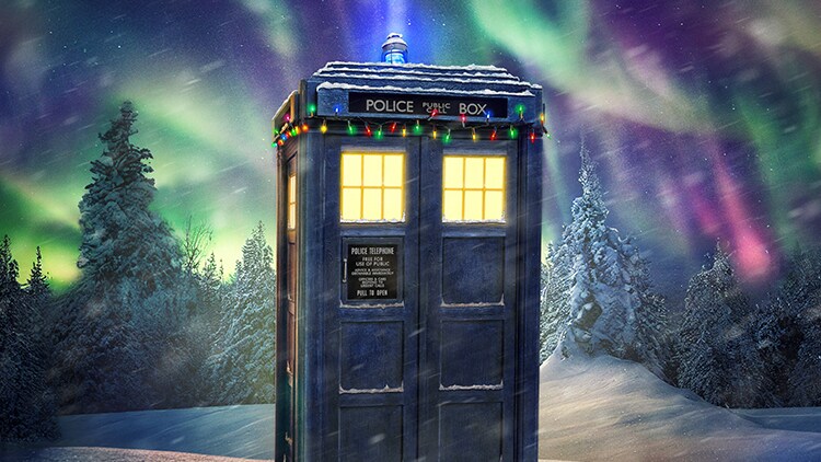 Doctor Who Christmas Special: Joy to the World Key Art