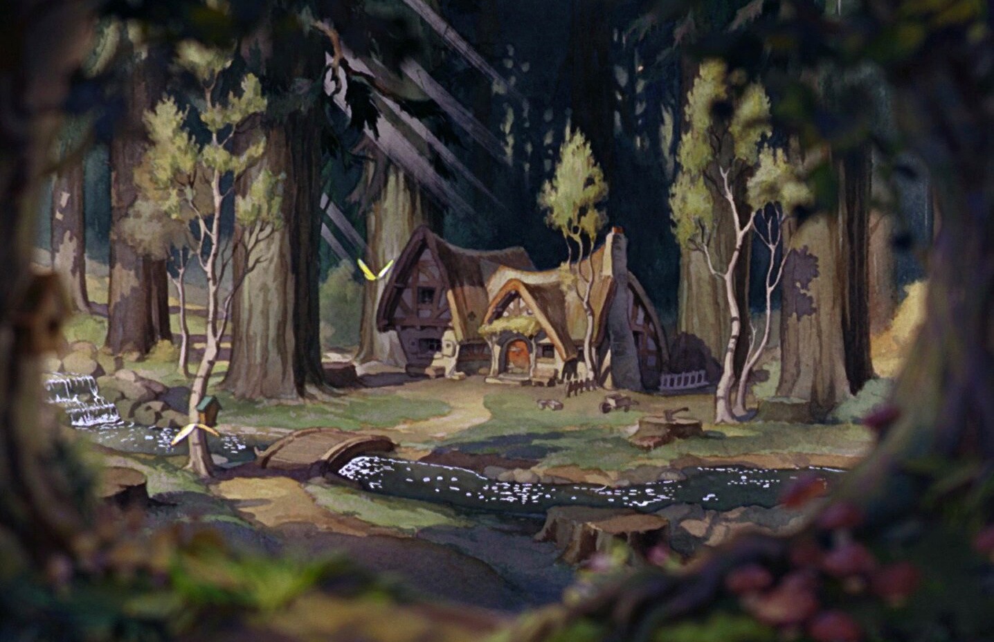 disney animation backgrounds