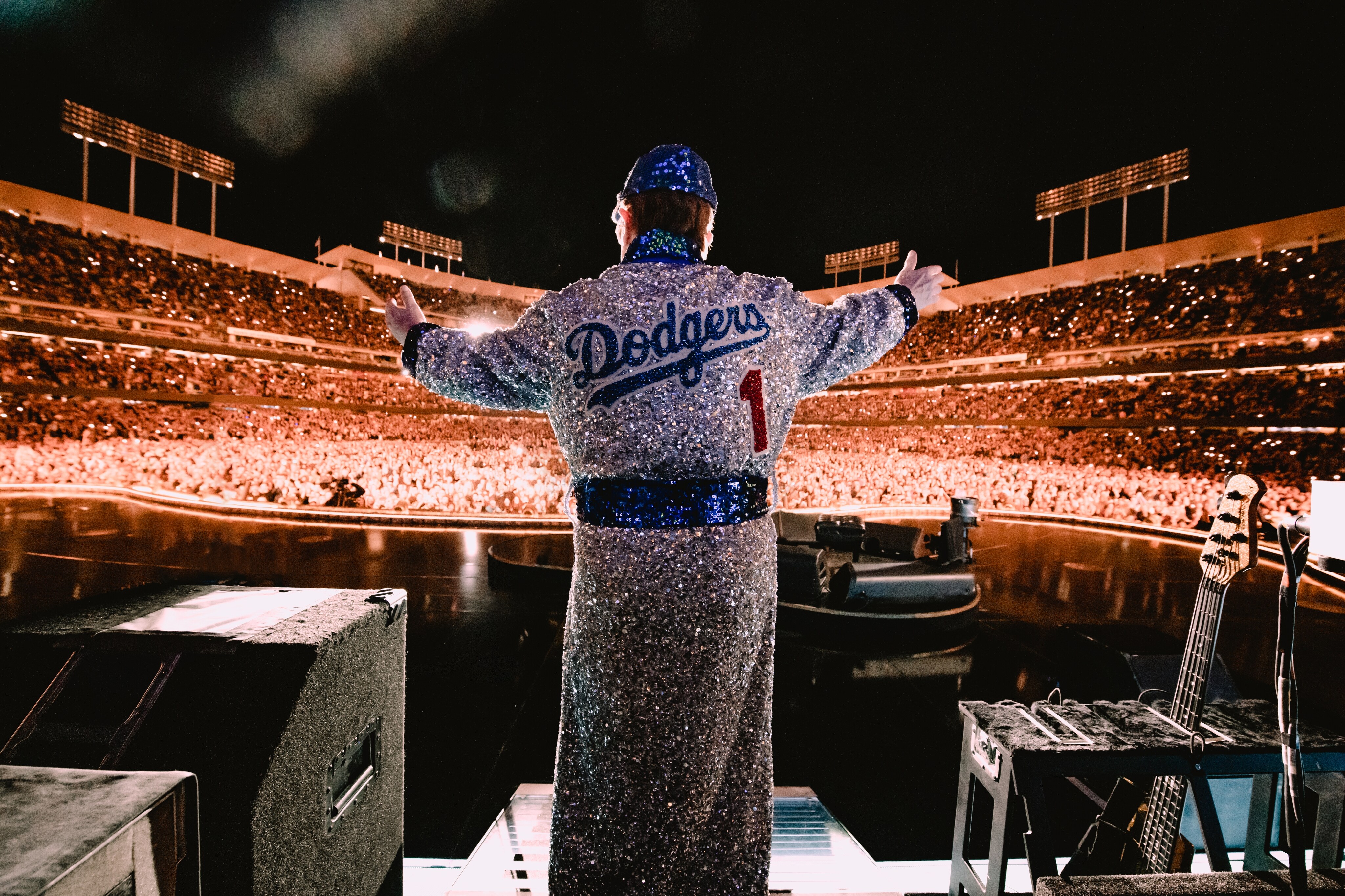 DISNEY+ RELEASES PHOTOS AND FOOTAGE FROM ITS THREE-HOUR LIVESTREAM EVENT “ELTON JOHN LIVE FAREWELL FROM DODGER STADIUM” AS ELTON TAKES HIS FINAL NORTH AMERICAN BOW UK Press