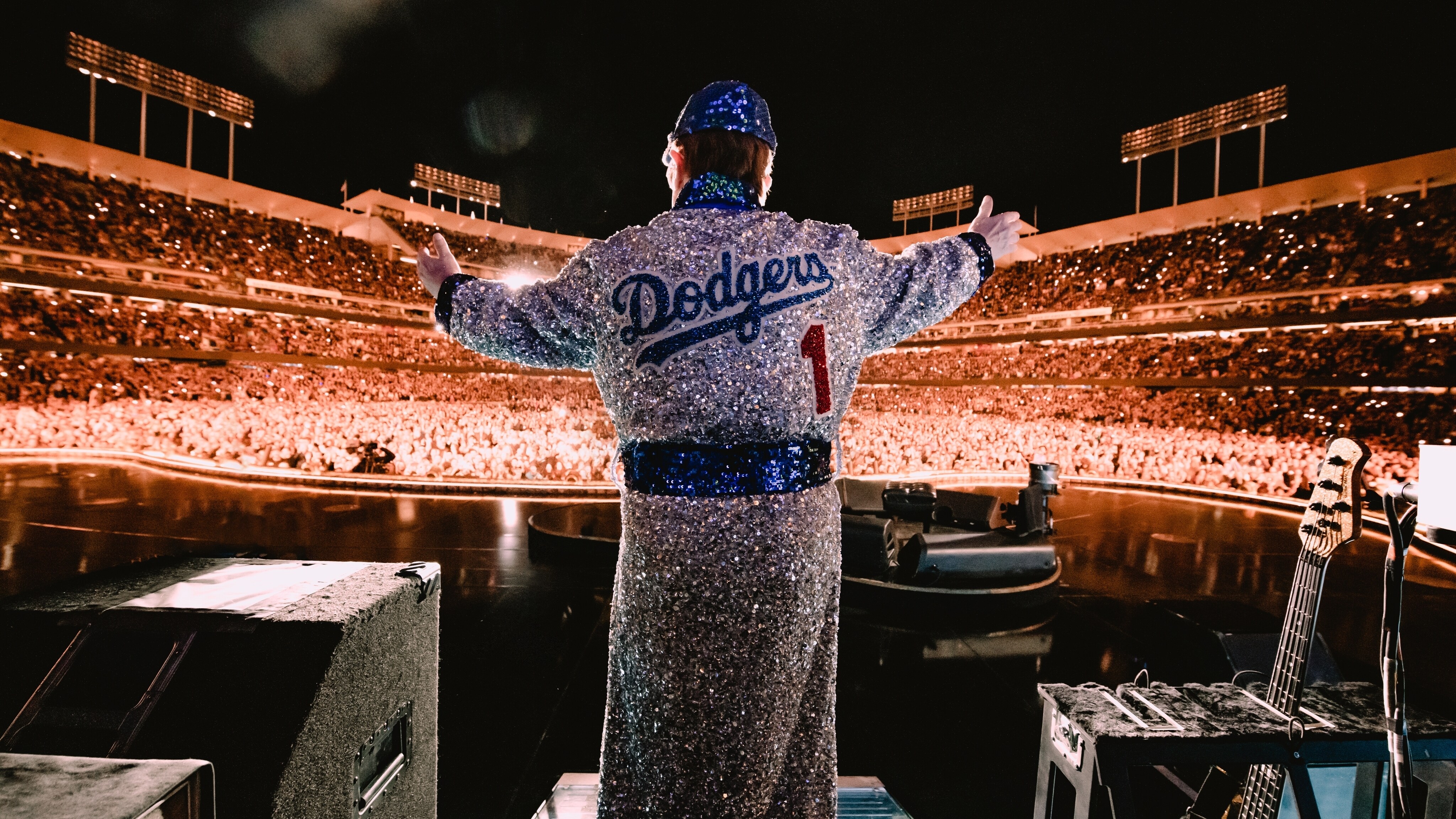 DISNEY+ RELEASES PHOTOS AND FOOTAGE FROM ITS THREE-HOUR LIVESTREAM EVENT “ELTON JOHN LIVE: FAREWELL FROM DODGER STADIUM” AS ELTON TAKES HIS FINAL NORTH AMERICAN BOW