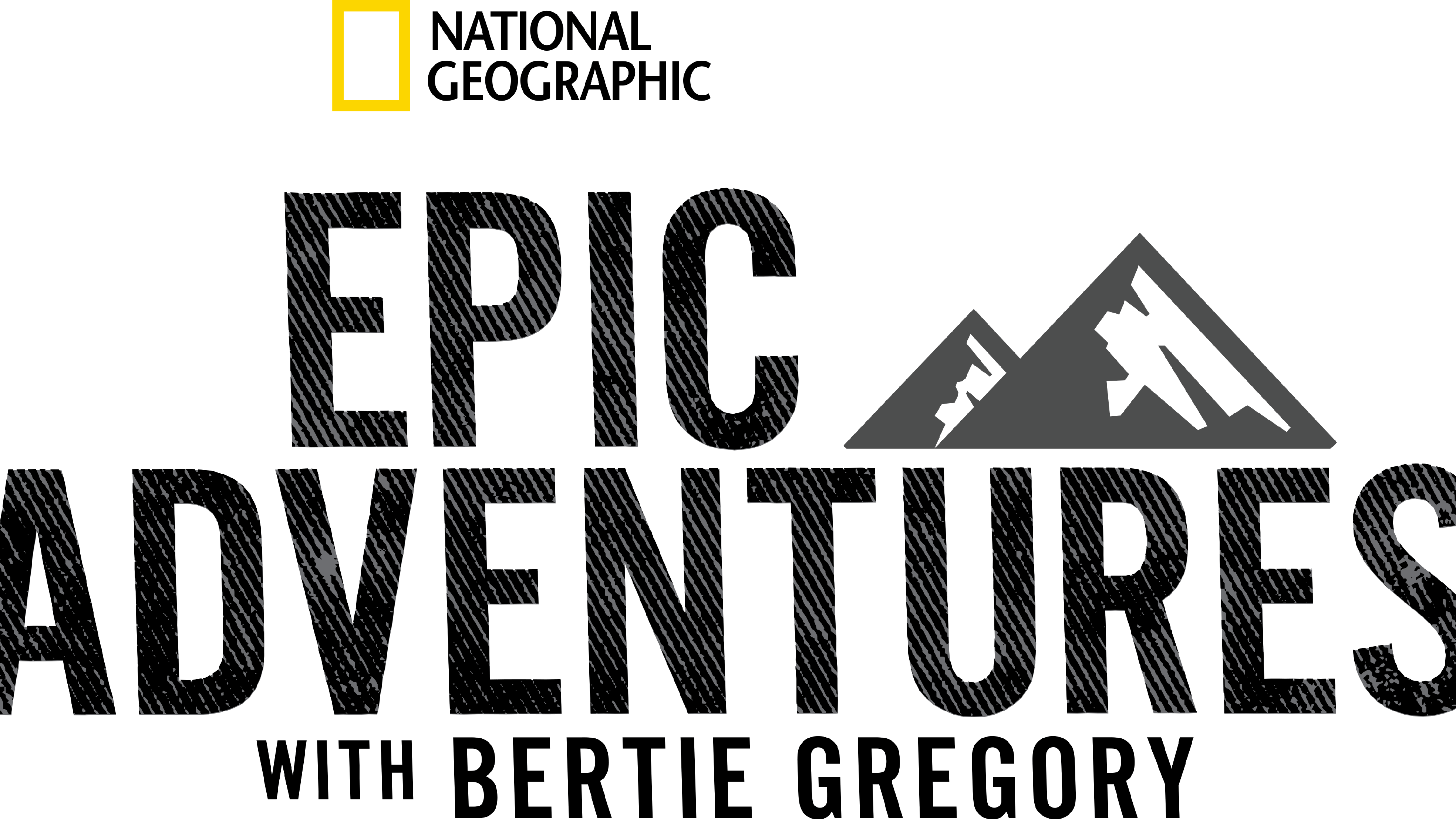 Epic Adventures with Bertie Gregory Logo 