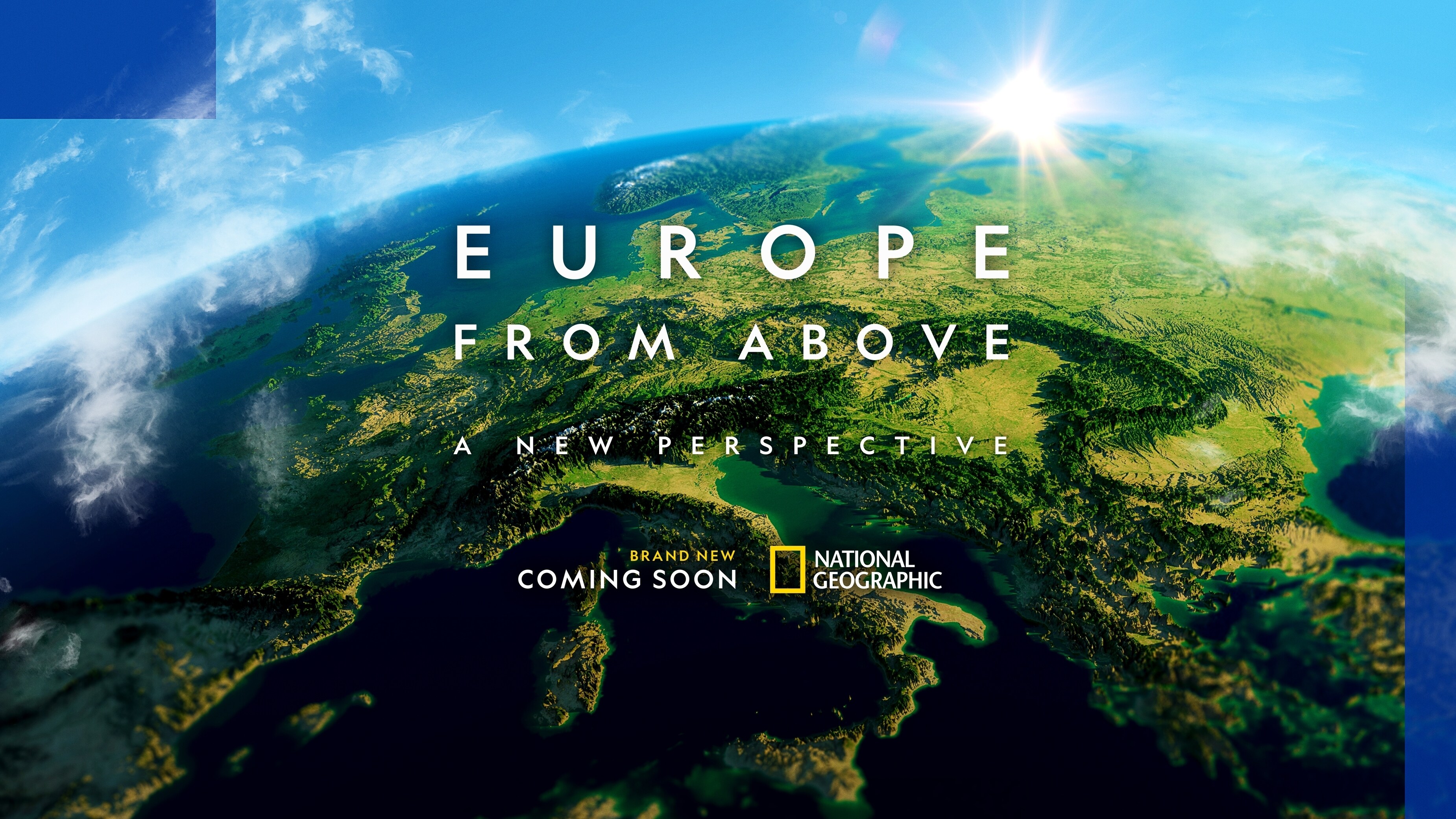 NATIONAL GEOGRAPHIC TAKES TO THE SKIES AGAIN TO SHARE MORE SPECTACULAR  AERIAL VIEWS OF THE CONTINENT IN SEASON THREE OF 'EUROPE FROM ABOVE