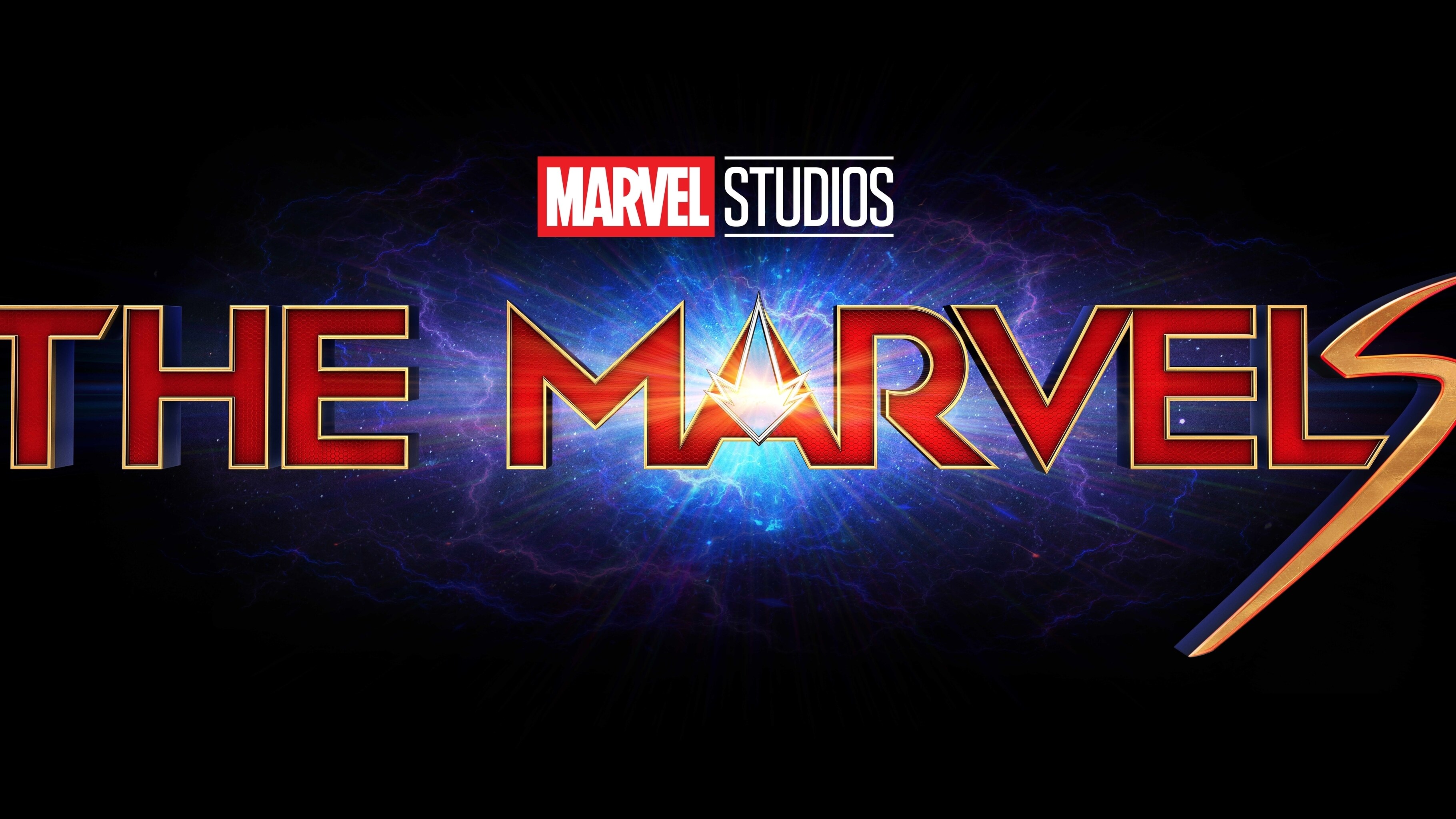 The Marvels Logo. 