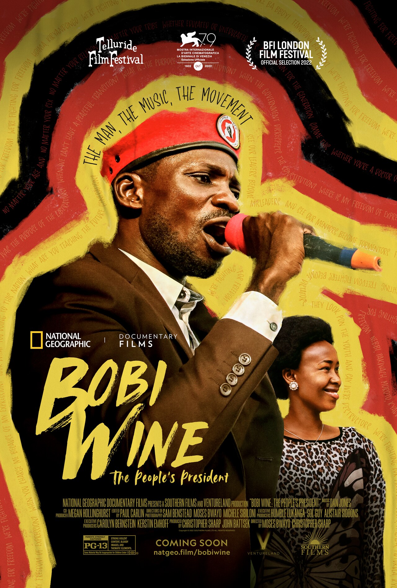 Bobi Wine: The People's President | National Geographic