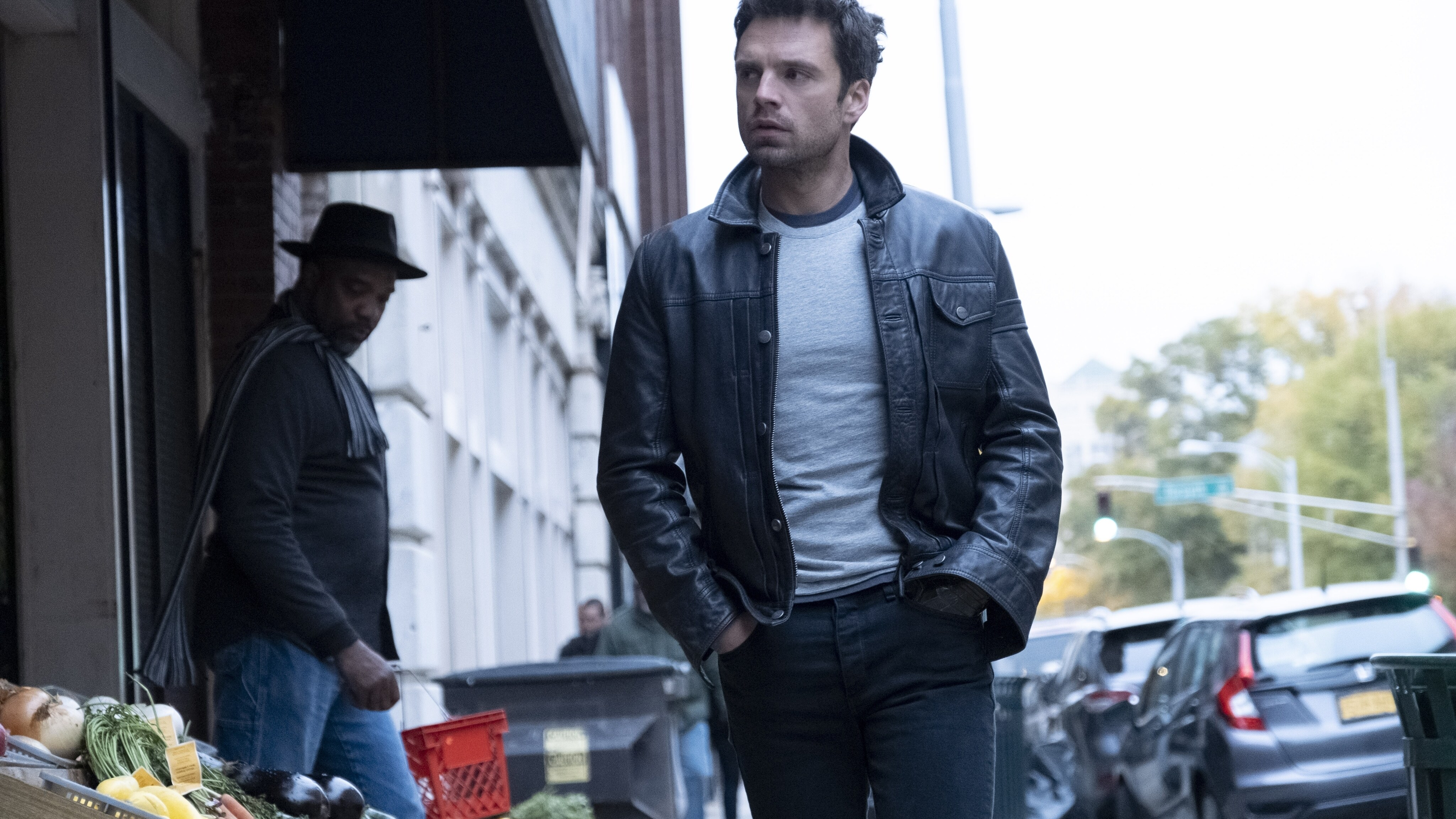 Winter Soldier/Bucky Barnes (Sebastian Stan) in Marvel Studios' THE FALCON AND THE WINTER SOLDIER exclusively on Disney+. Photo by Chuck Zlotnick. ©Marvel Studios 2021. All Rights Reserved.