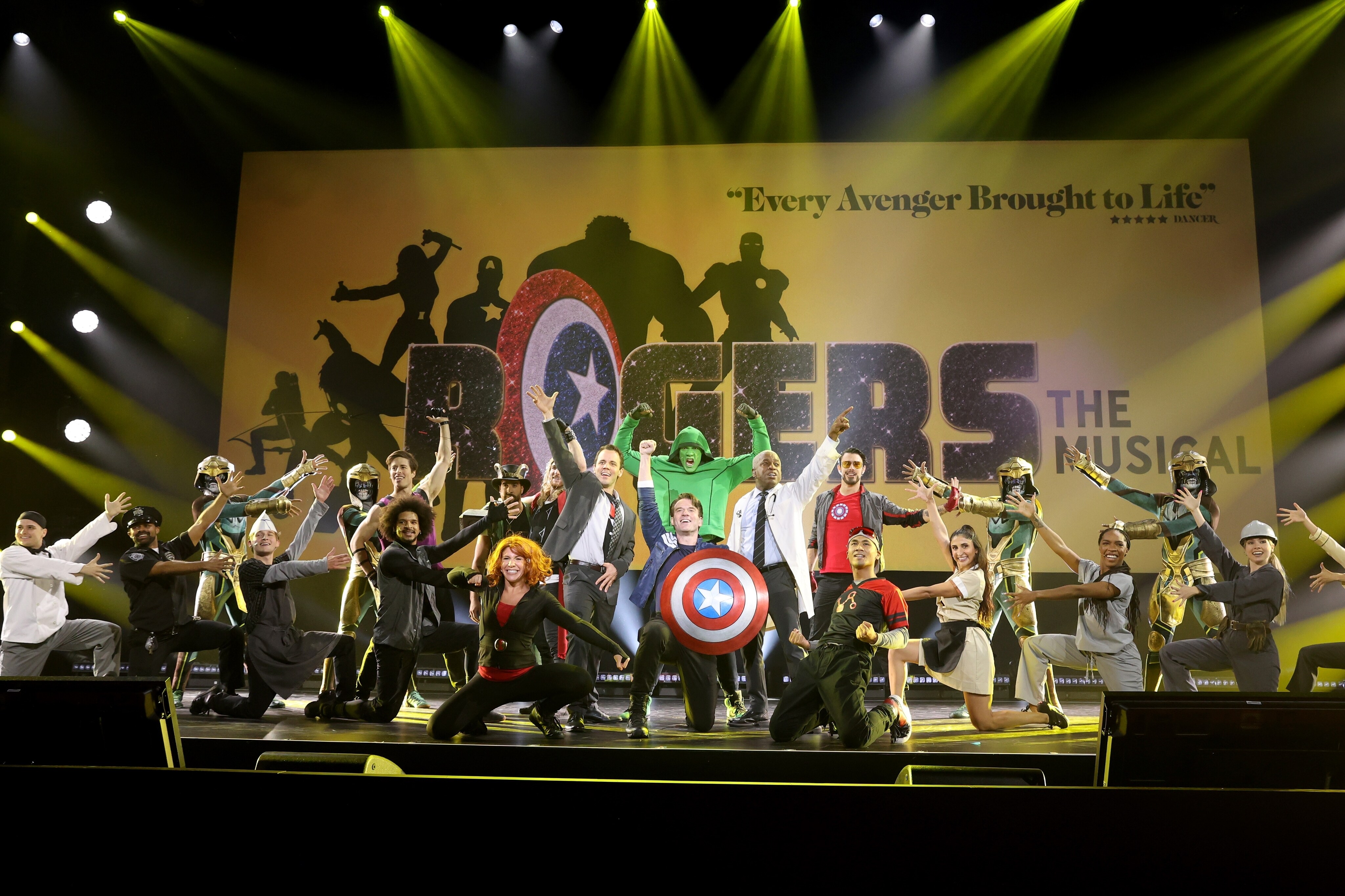 Marvel Avengers Disney D23 Expo