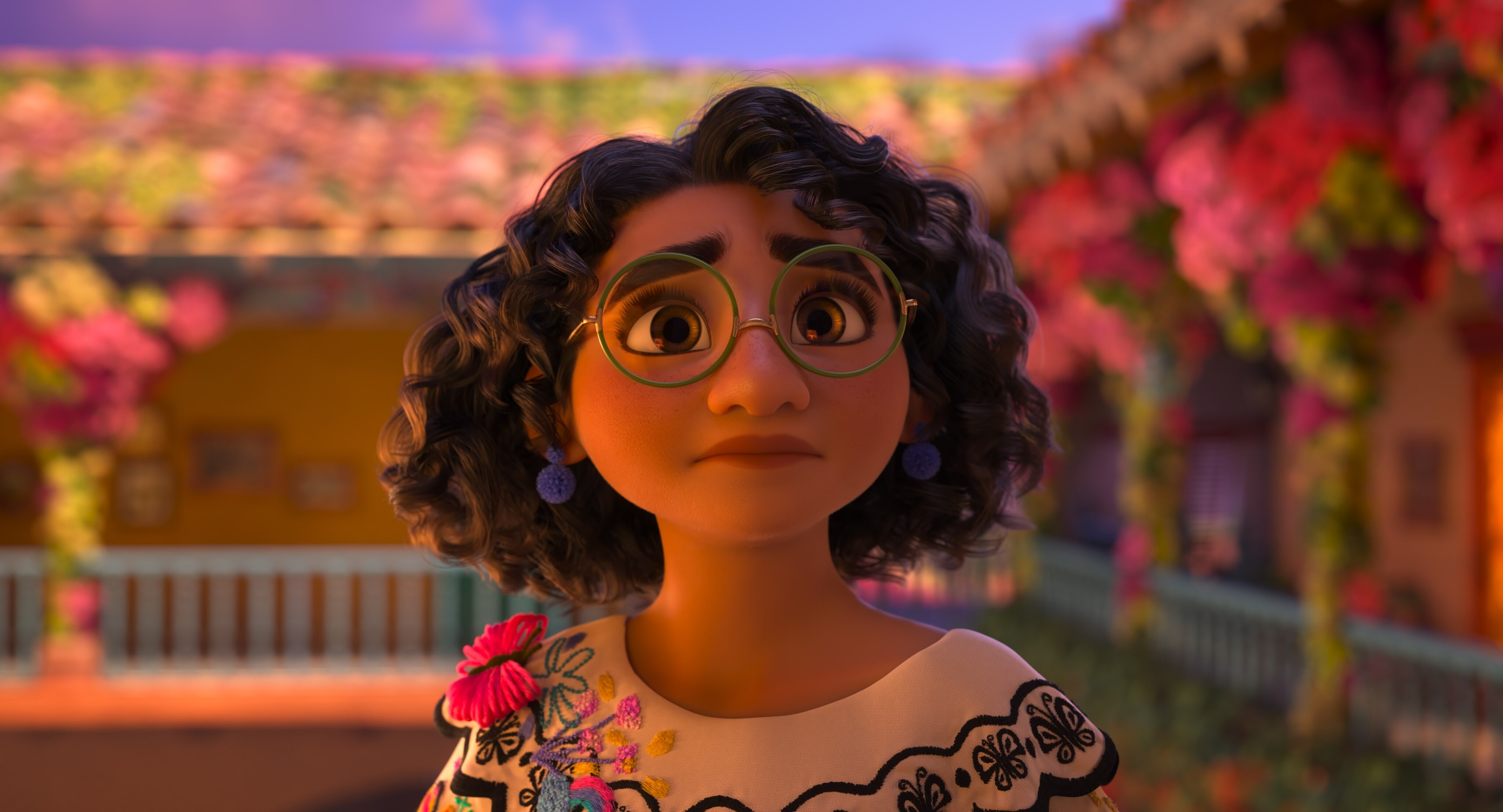 Mirabel Conhe a A Protagonista De Encanto Nova Anima o Da Disney 