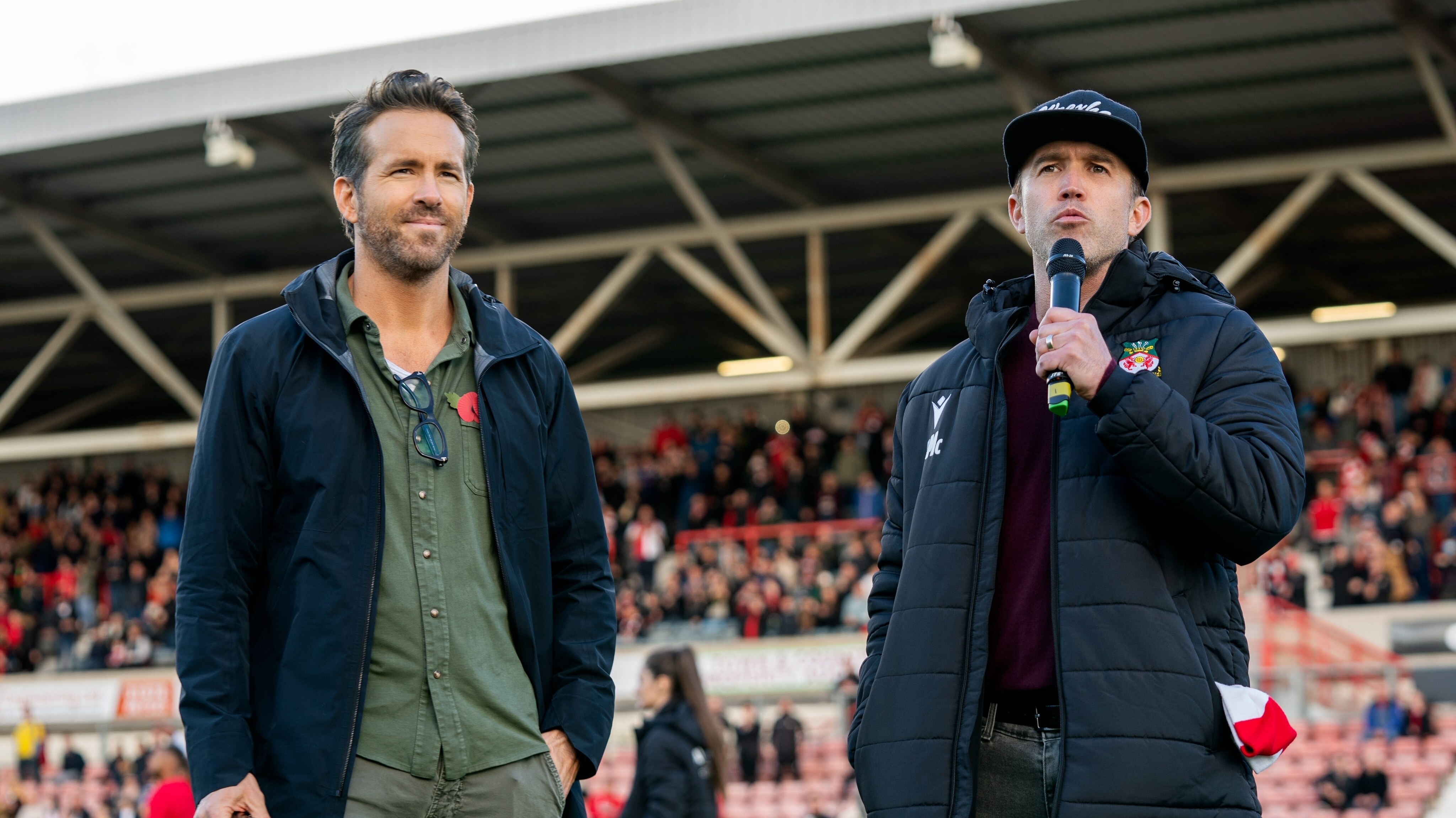 DISNEY+ DEBUTS TRAILER FOR NEW ORIGINAL DOCUSERIES “WELCOME TO WREXHAM” FROM EXECUTIVE PRODUCERS  ROB MCELHENNEY AND RYAN REYNOLDS