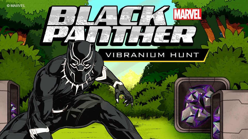 Black Panther: Vibranium Hunt