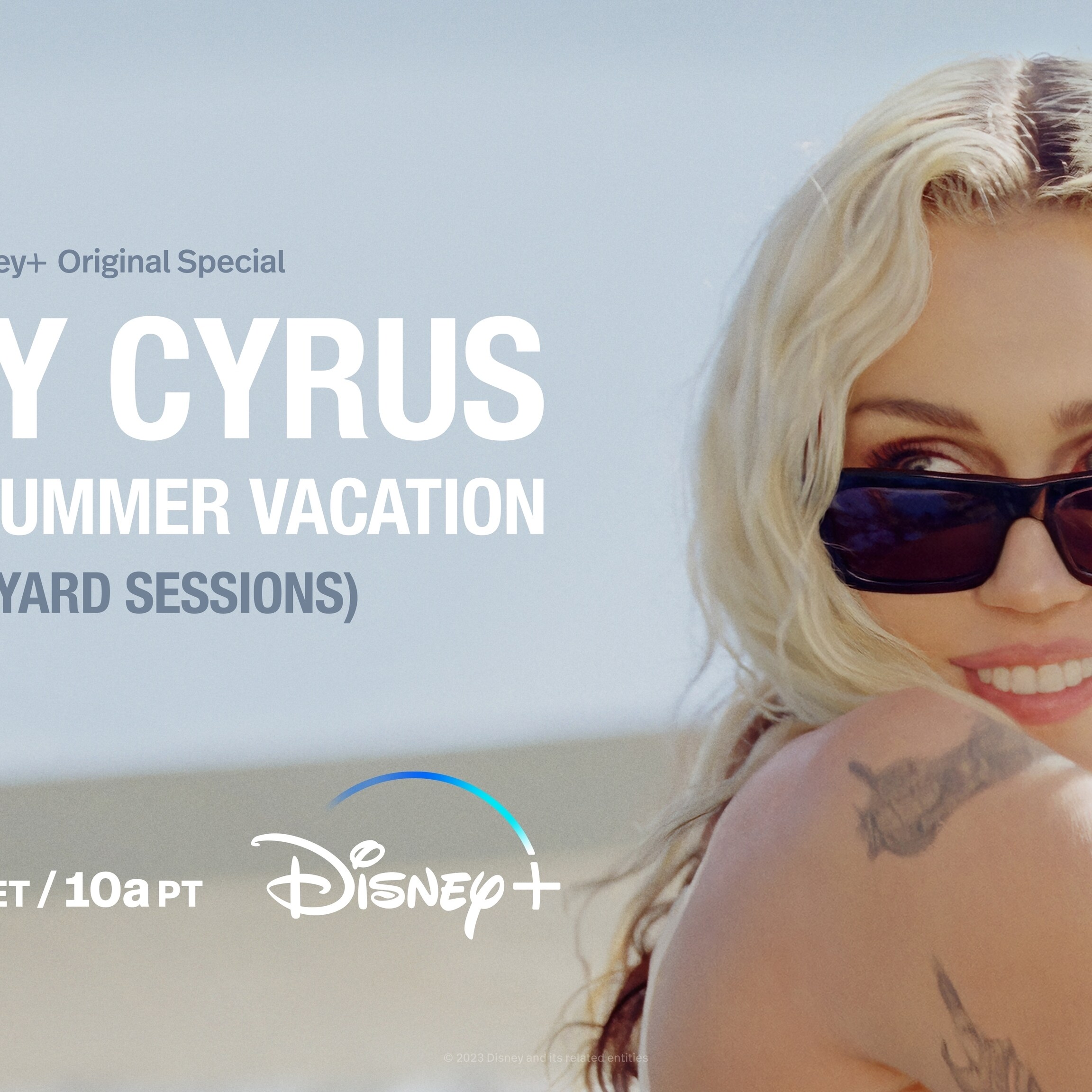 Miley Cyrus & Disney Reunite For The Disney+ Original Special Event: “Miley  Cyrus - Endless Summer Vacation (Backyard Sessions)”