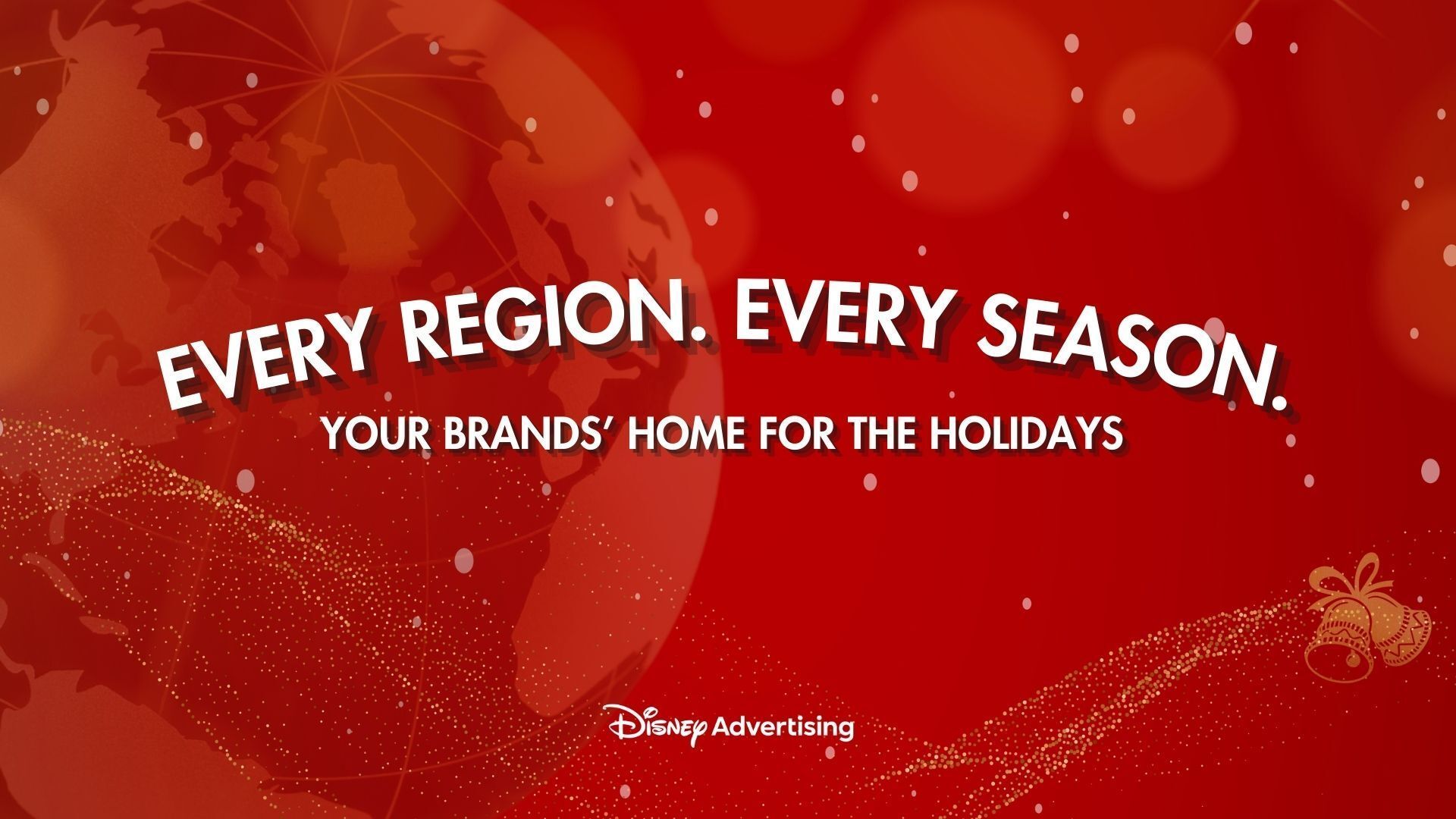 Disney Is the Global Destination for Brands This Holiday Season 