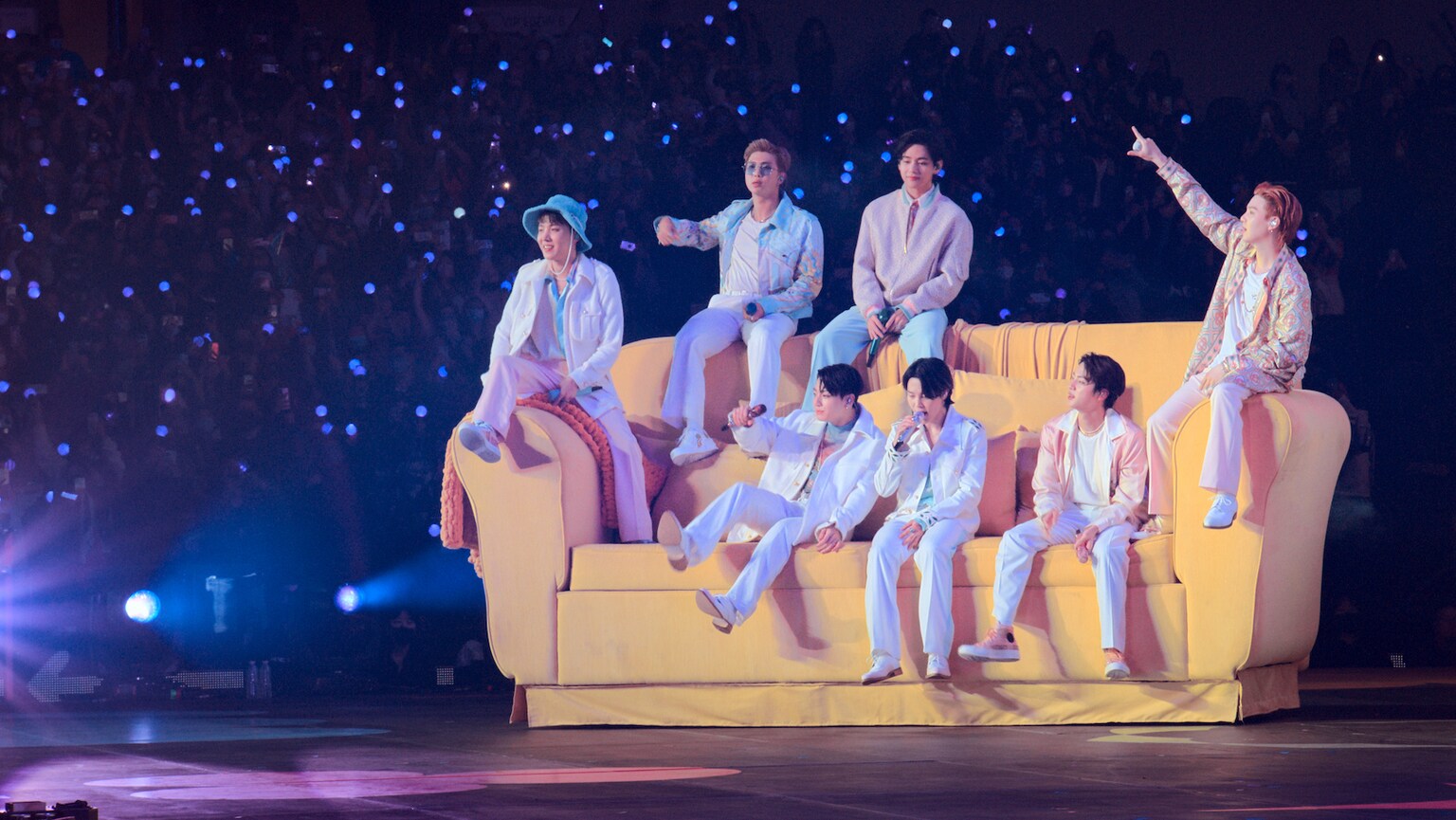 BTS: 'Permission to Dance on Stage' já chegou ao Disney+