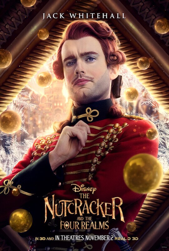 Character Poster From The Nutcracker and the Four Realms