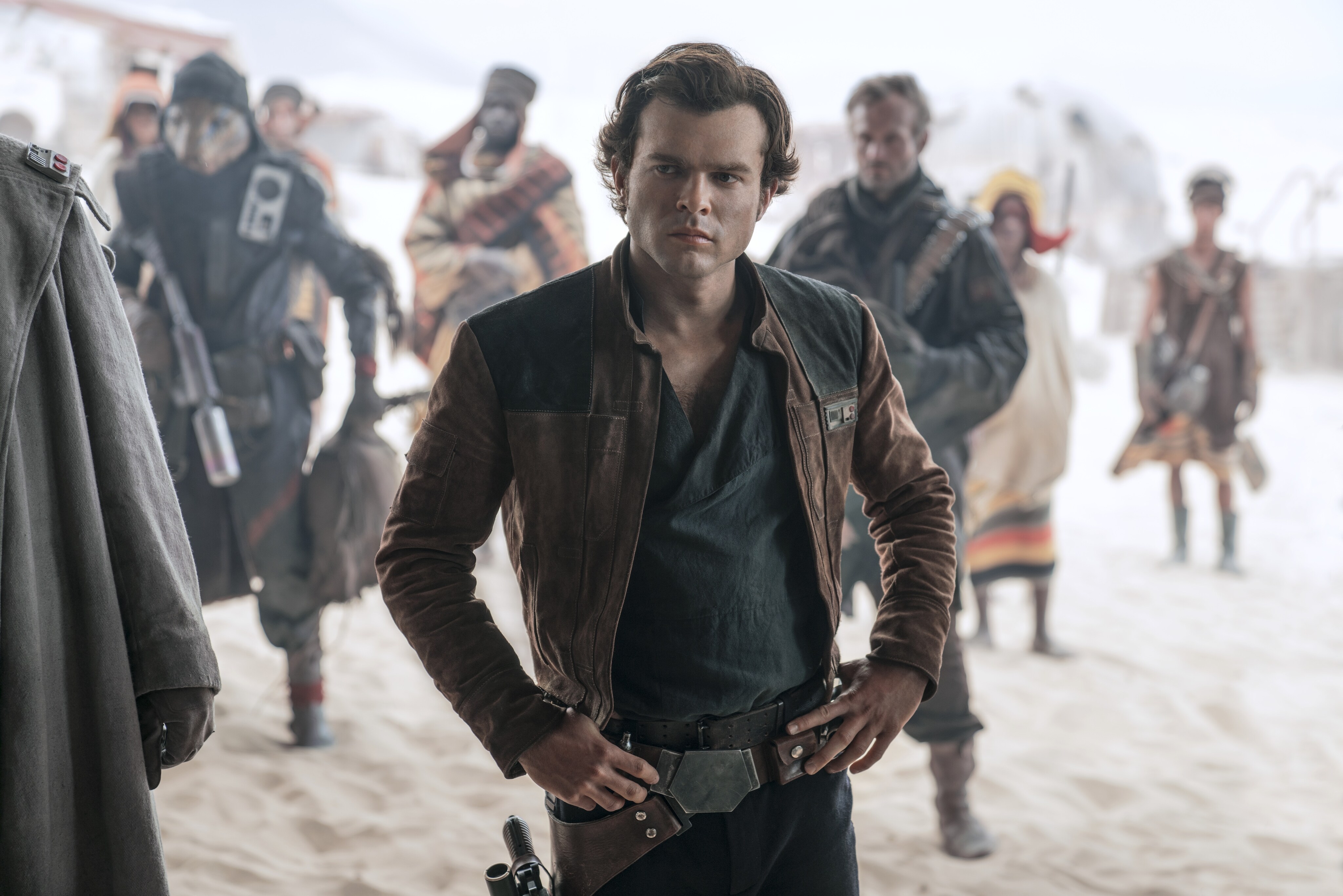 The Enigmatic Origins Of Young Han Solo: A Star Wars Enigma