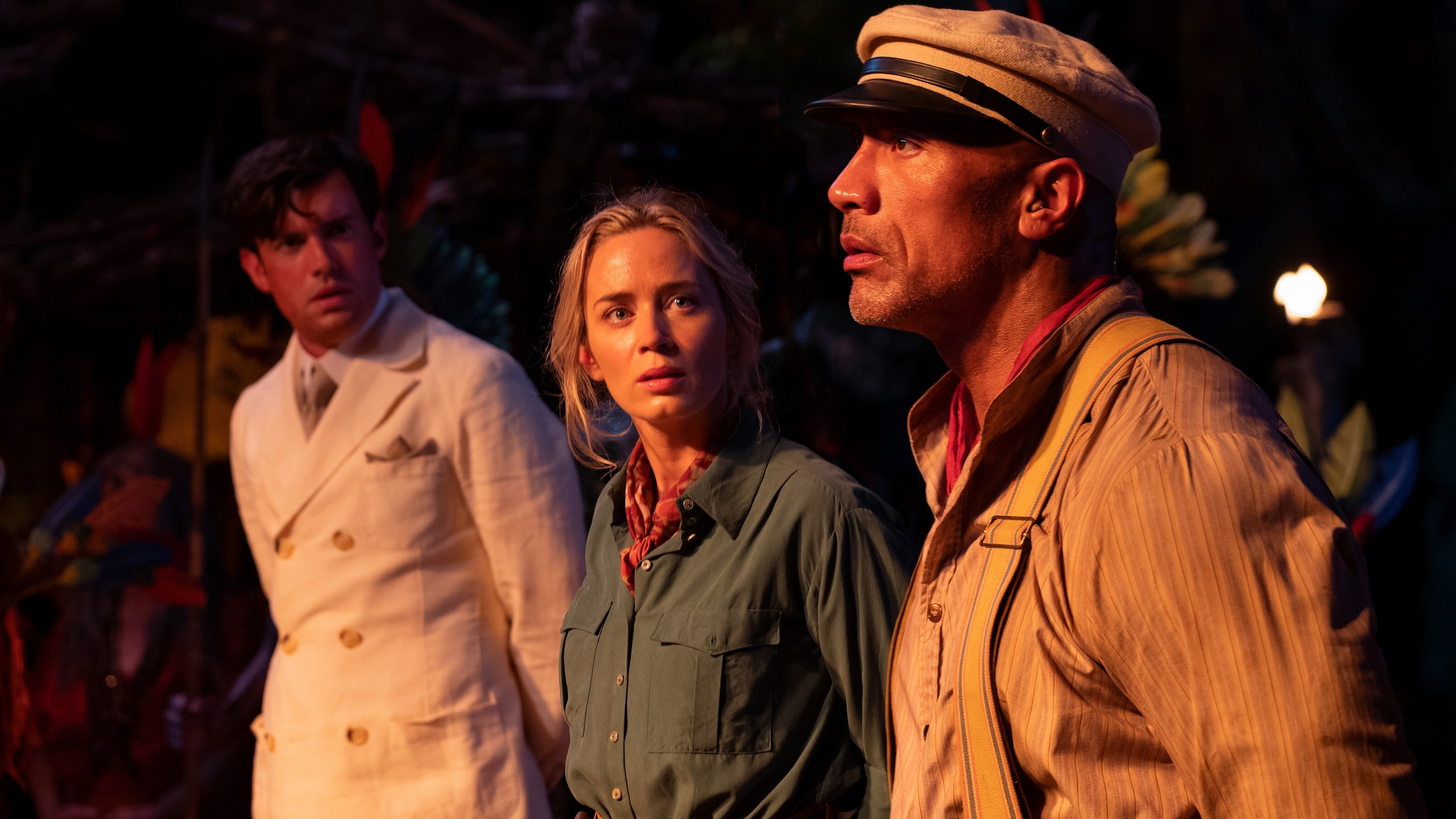 New Trailer Released For Disney’s “Jungle Cruise” Starring Dwayne Johnson And Emily Blunt Coming To Theaters And On Disney+ With Premier Access July 30 