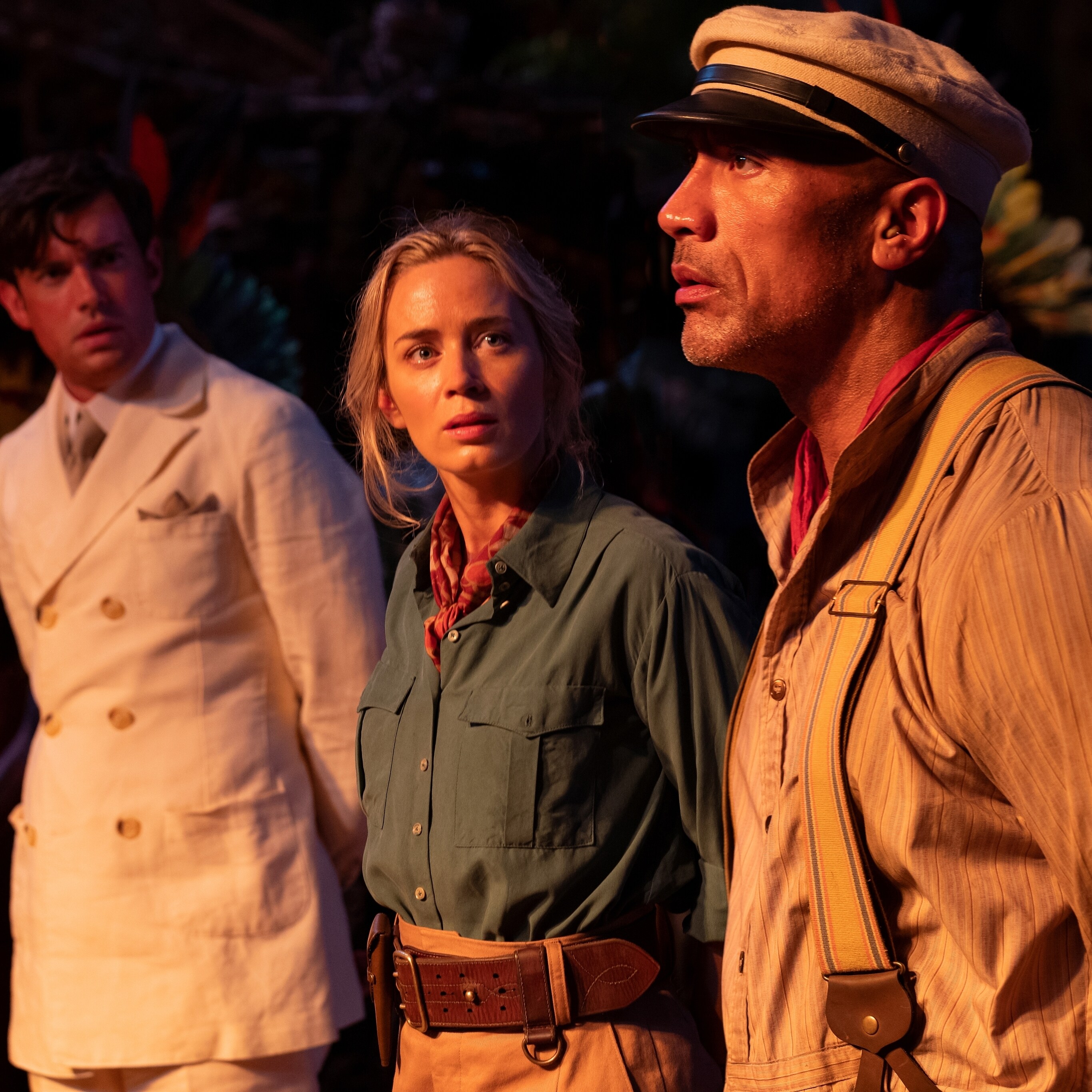 The Cast of Disney’s Jungle Cruise Talks Humor, Heart, and Adventure
