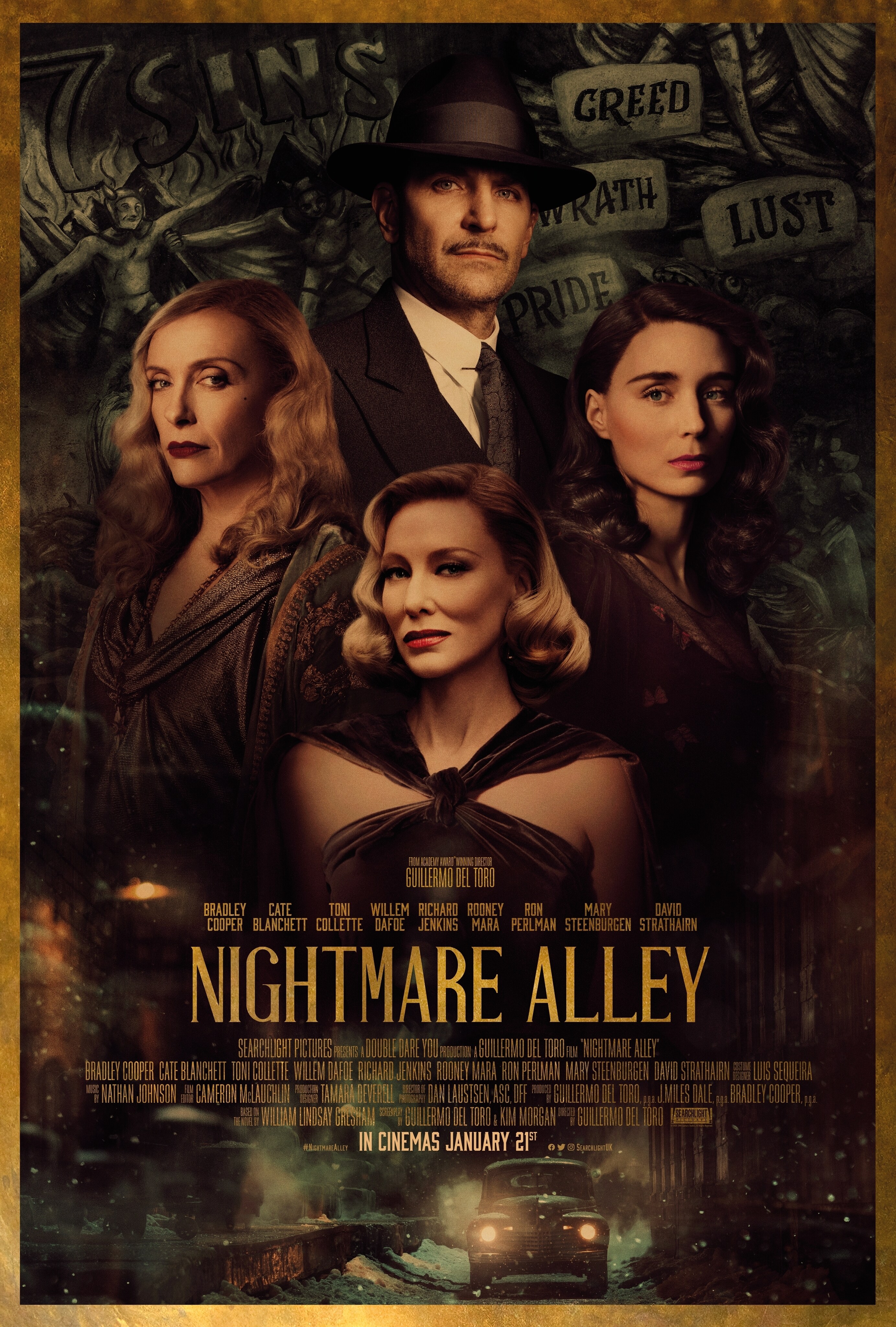 Nightmare Alley Poster