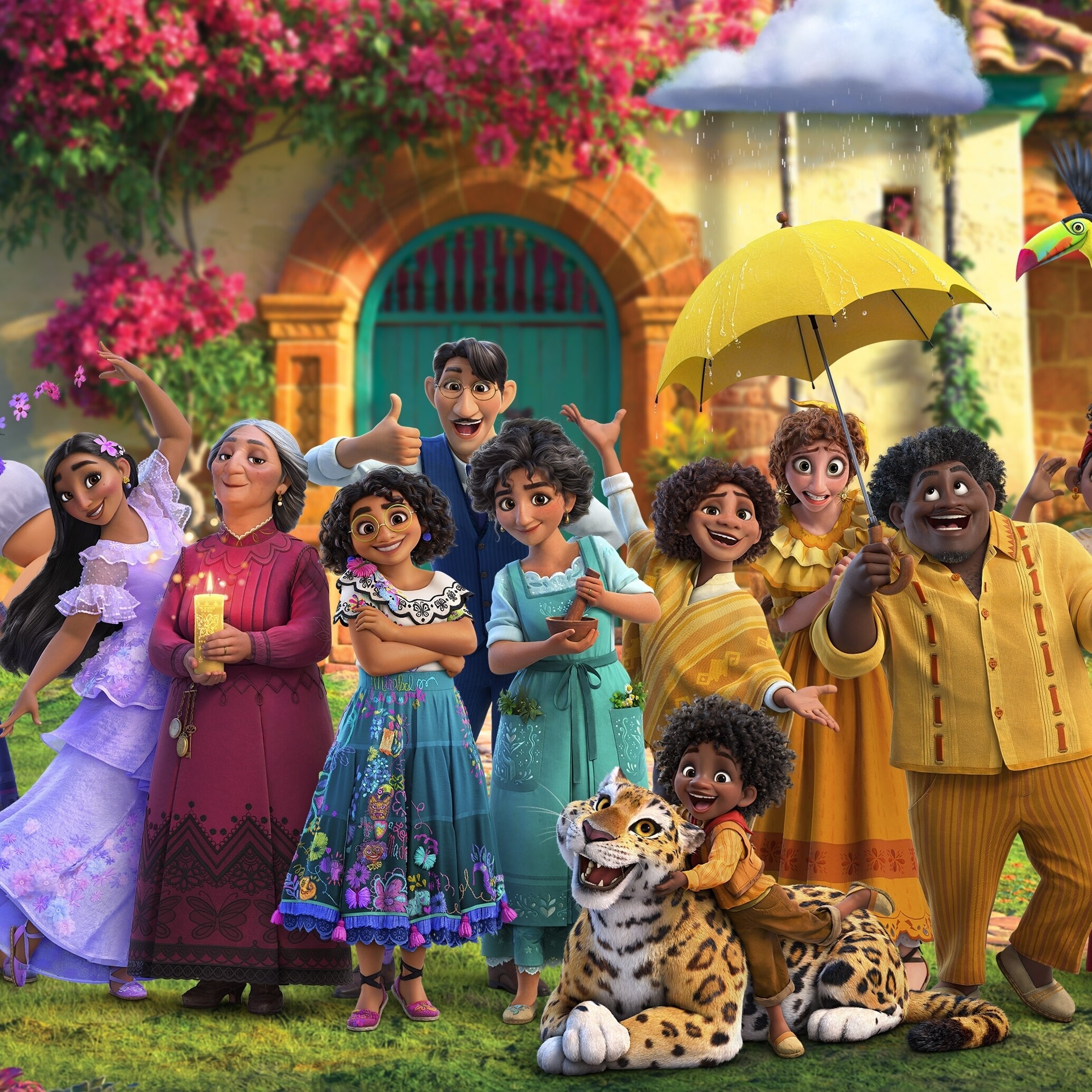 Encanto': Disney comparte nuevo tráiler y poster de su próxima